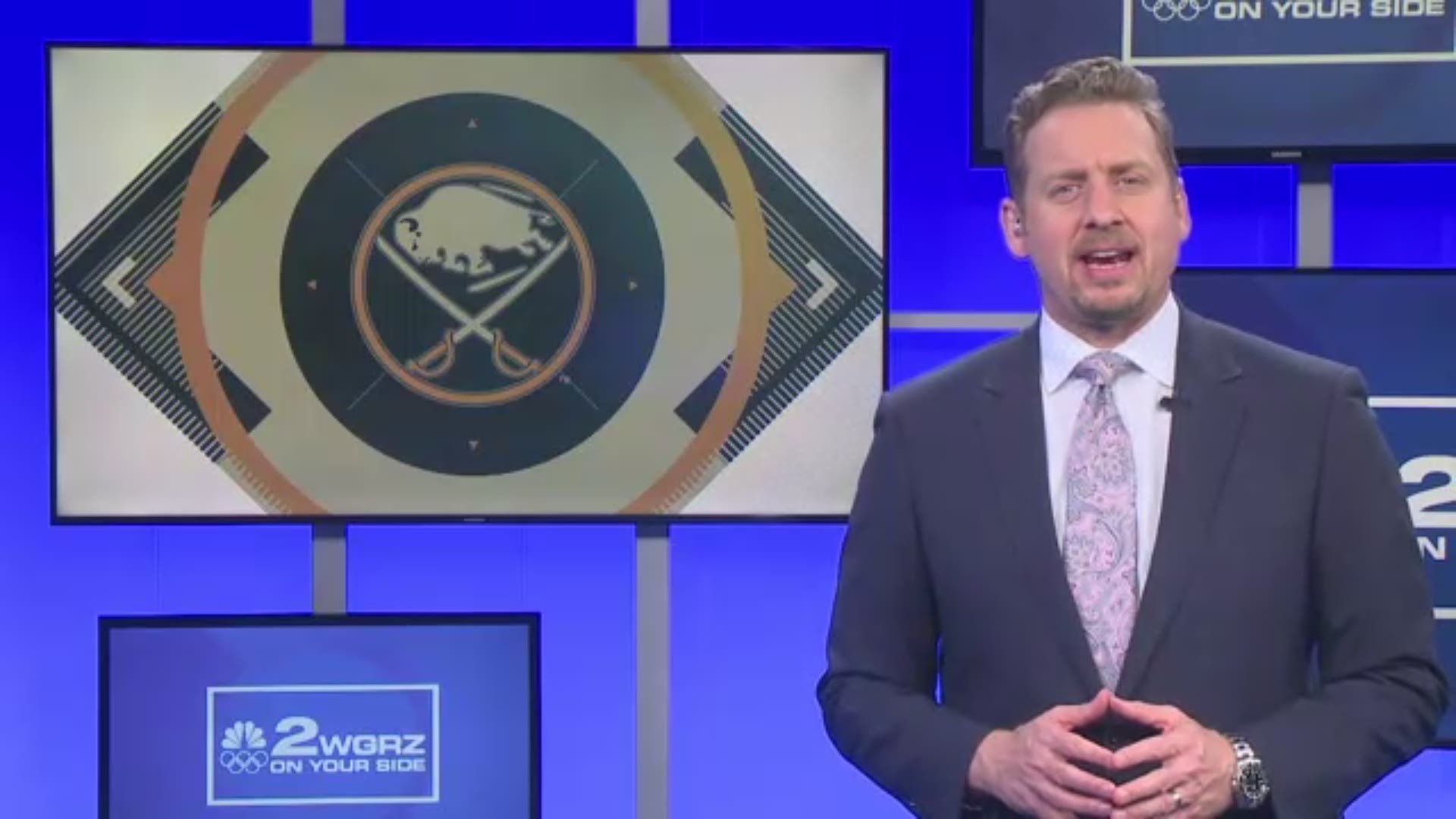 WGRZ's Adam Benigni shares his thoughts on the Sabres after a 3-1 loss to the Montreal Canadiens.