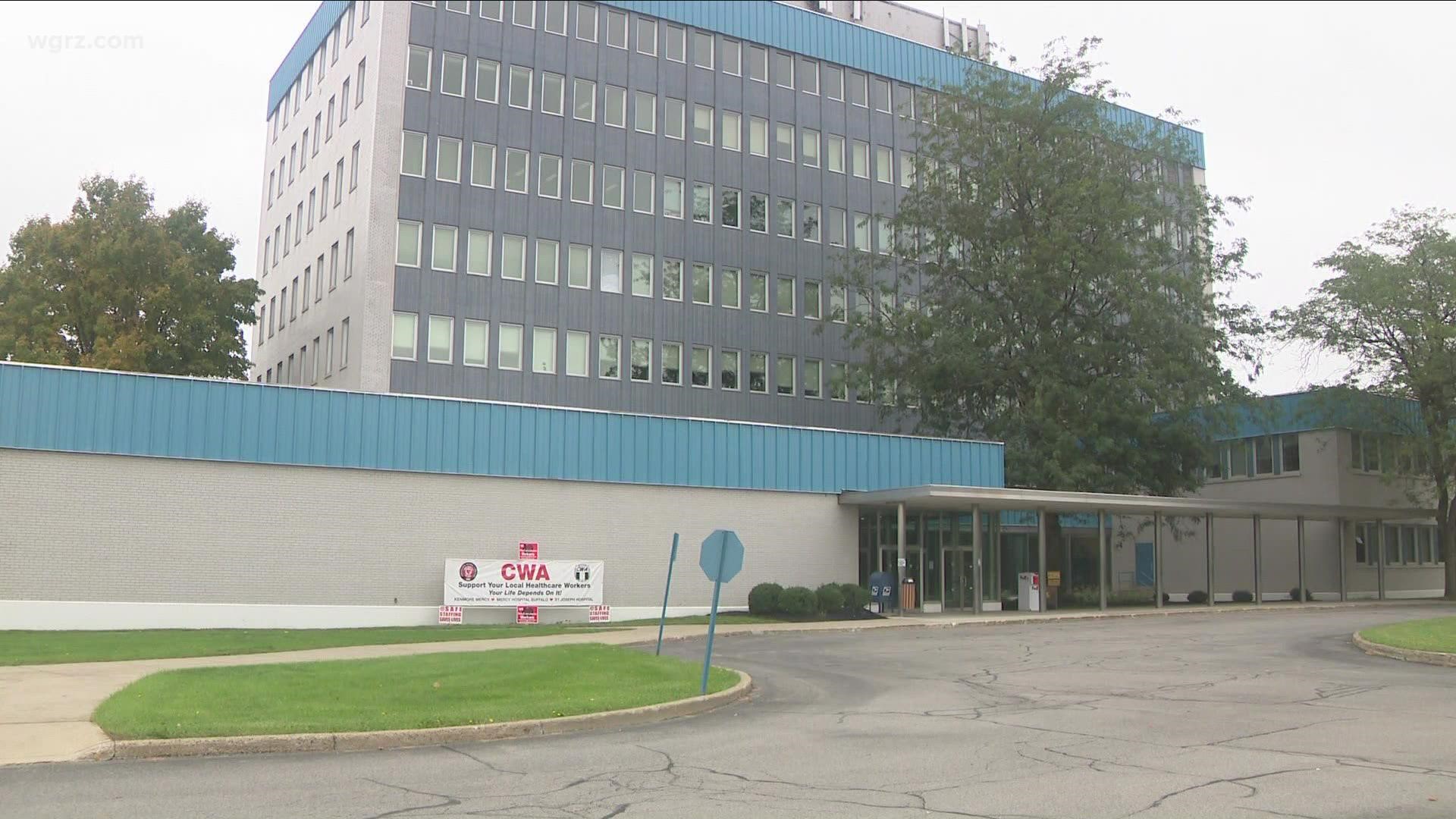 Representatives of the union and catholic health sat down for face to face discussions for the first time since talks broke off late last Thursday.