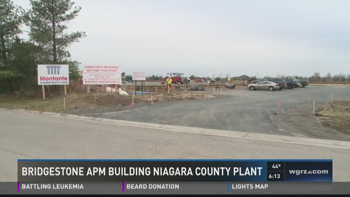 BRIDGESTONE APM BUILDING NIAGARA COUNTY PLANT wgrz