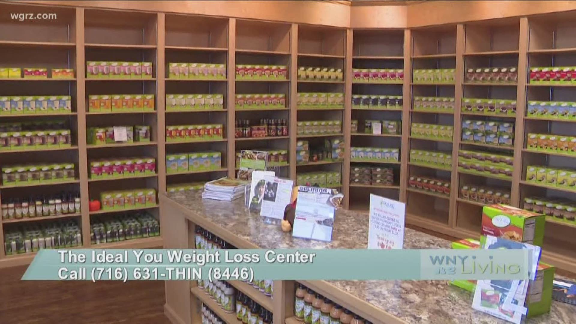 January 18 - The Ideal You Weight Loss Center (THIS VIDEO IS SPONSORED BY THE IDEAL YOU WEIGHT LOSS CENTER)