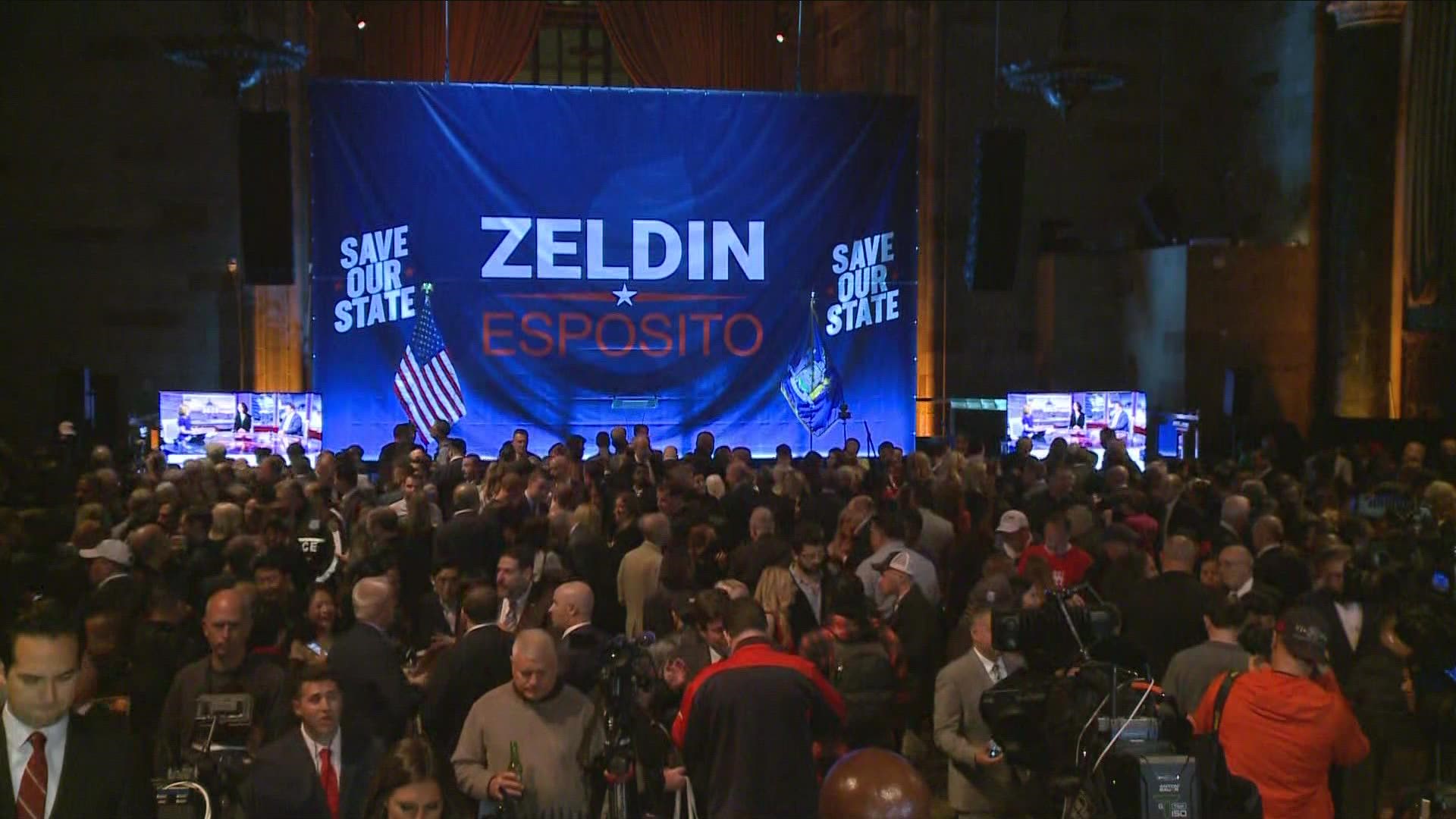 Our coverage from Republican Headquarters in NYC