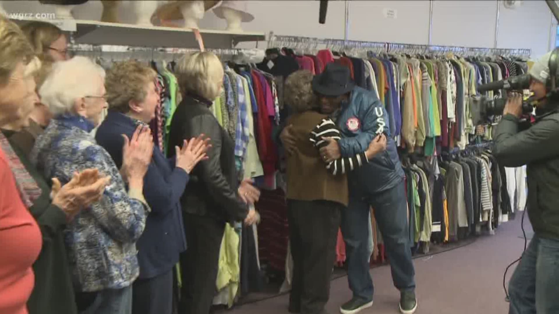 TODAY Show favorite surprises a 96-year-old volunteer with an incredible donation.