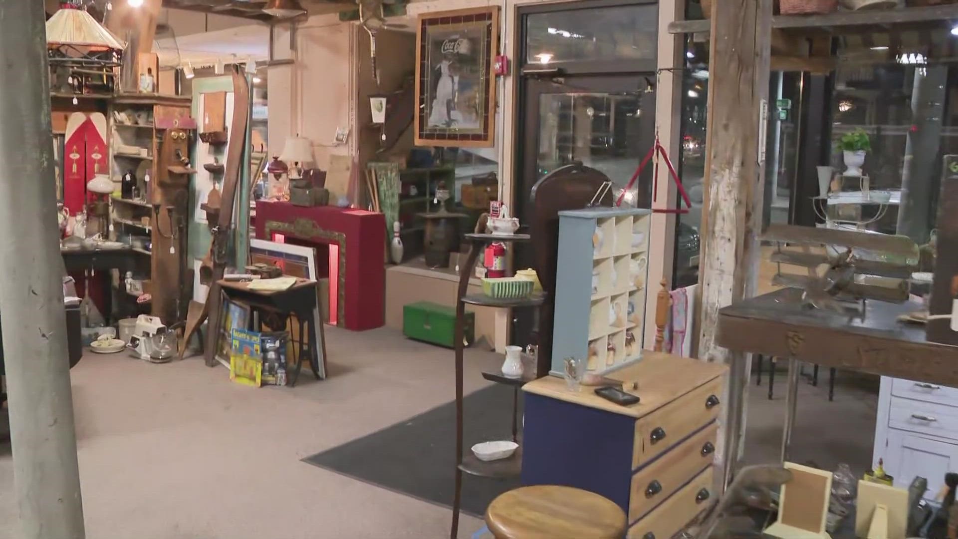 More than 16,000 square feet of antique treasures in Arcade, NY