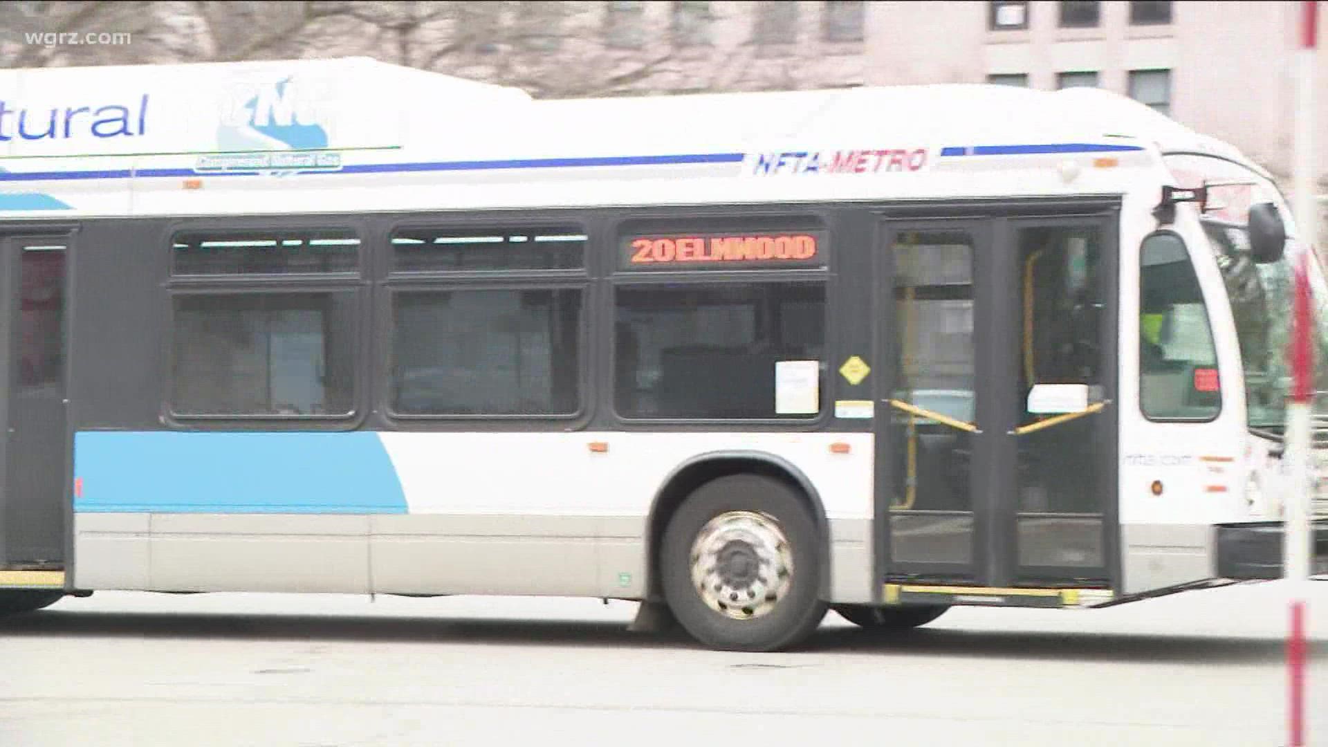 N-F-T-A To Waive Fares On Several Bus Routes For The Jefferson Avenue Community