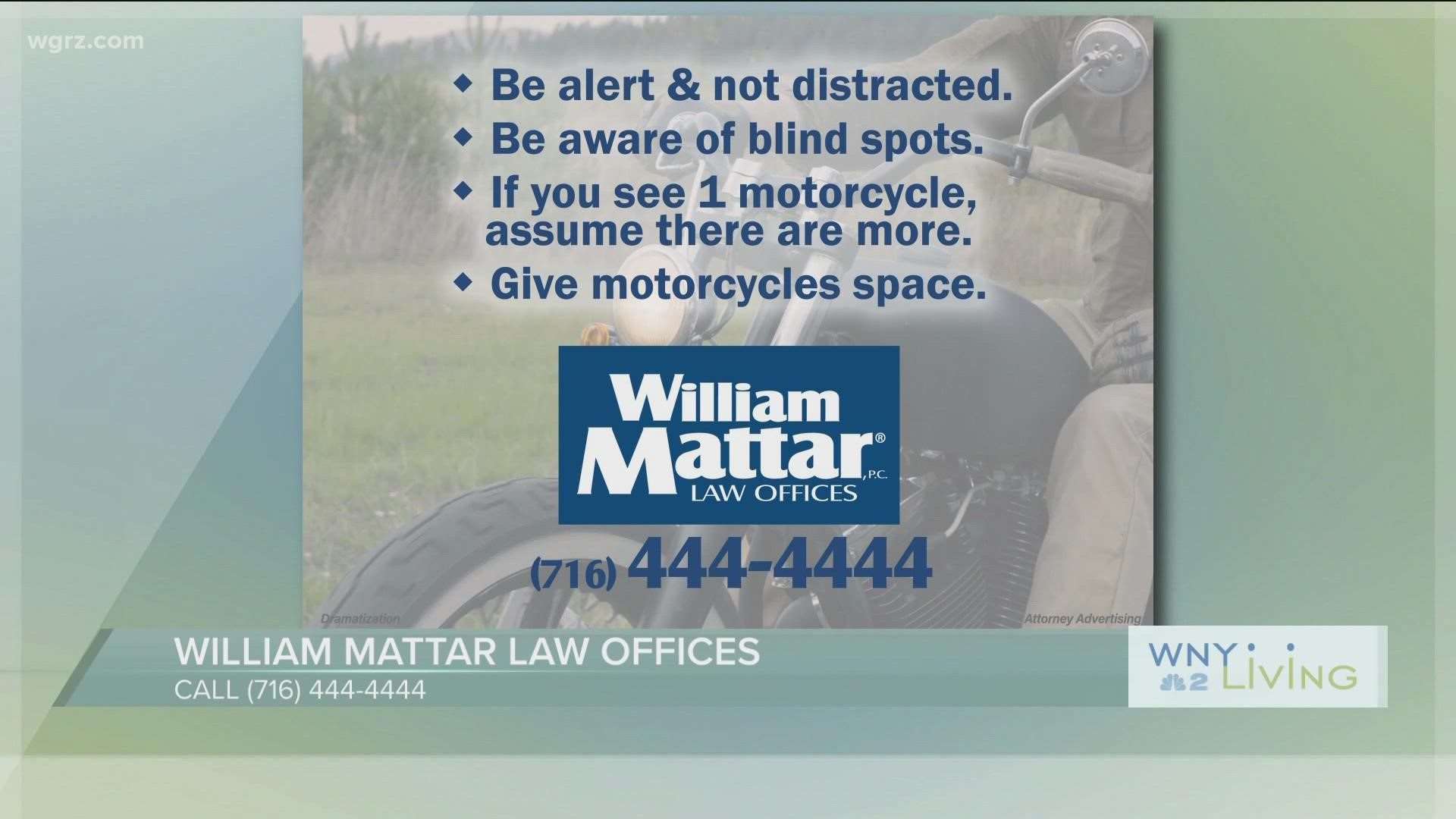 WNY Living - May 7 - William Mattar Law Offices (THIS VIDEO IS SPONSORED BY WILLIAM MATTAR LAW OFFICES)