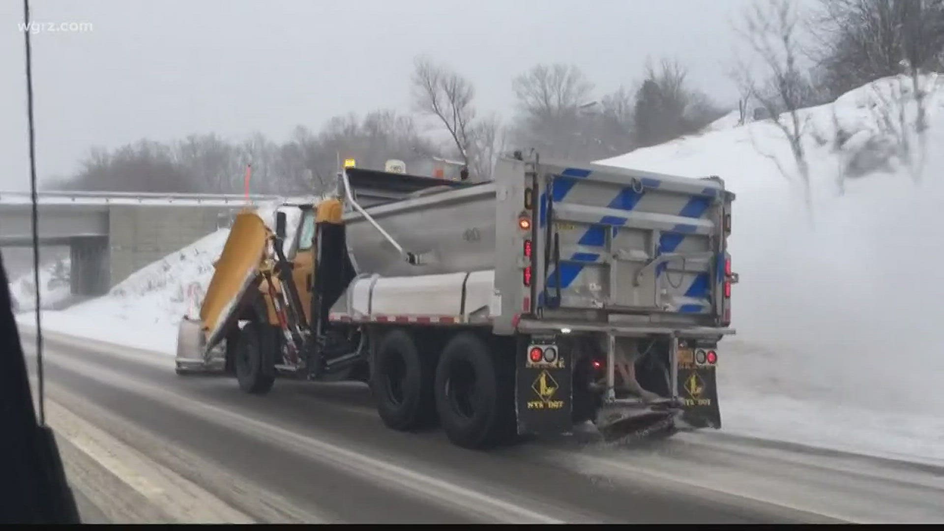 Multiple Accidents Reported in Southern Erie County