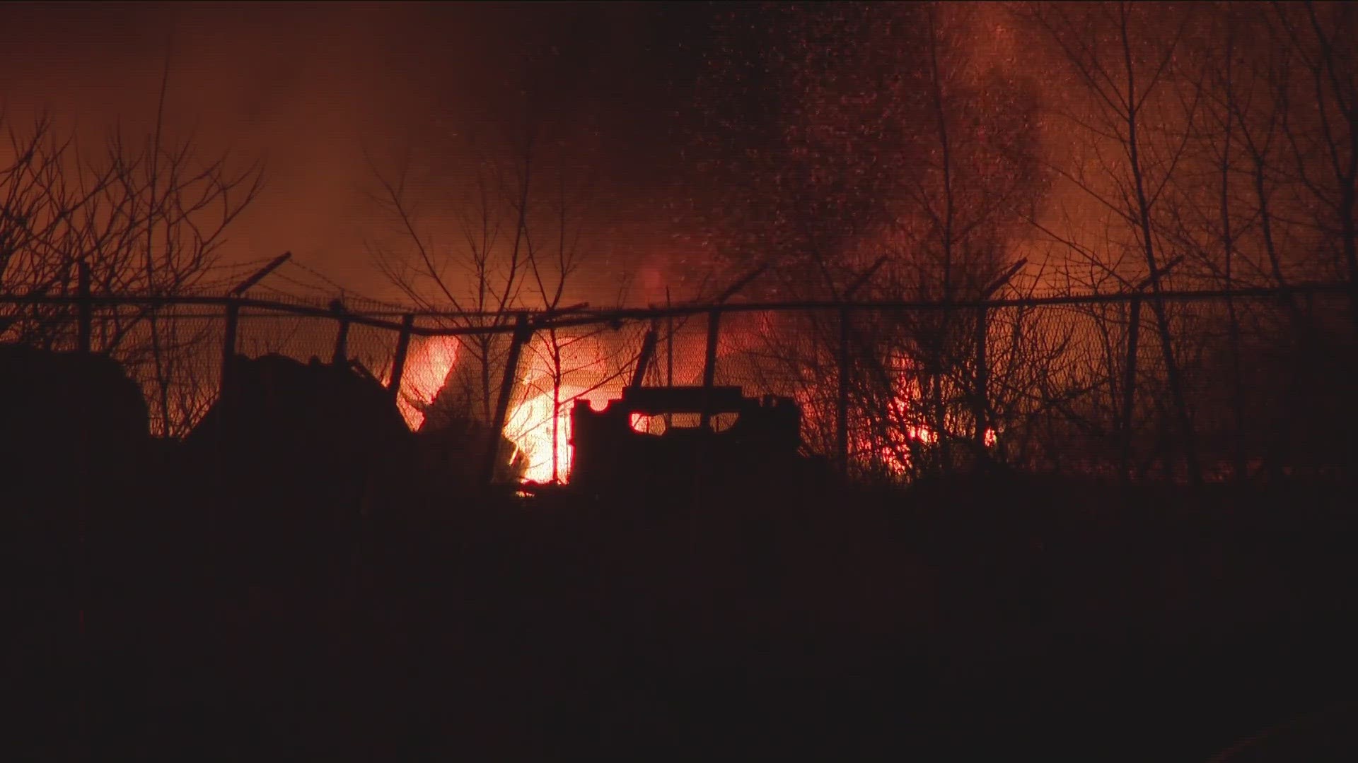 The Buffalo Fire commissioner explained why it took so long to put out the fire.