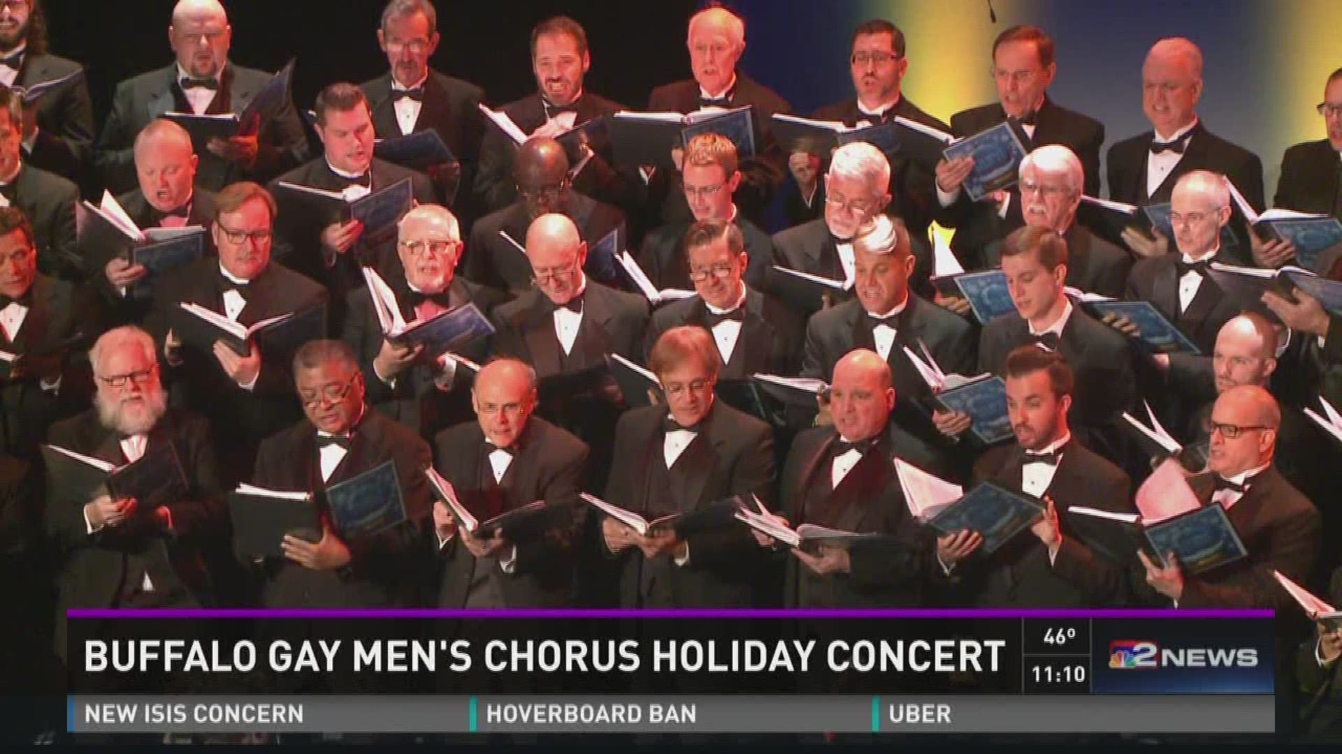 Buffalo Gay Men's Chorus Holiday Concert