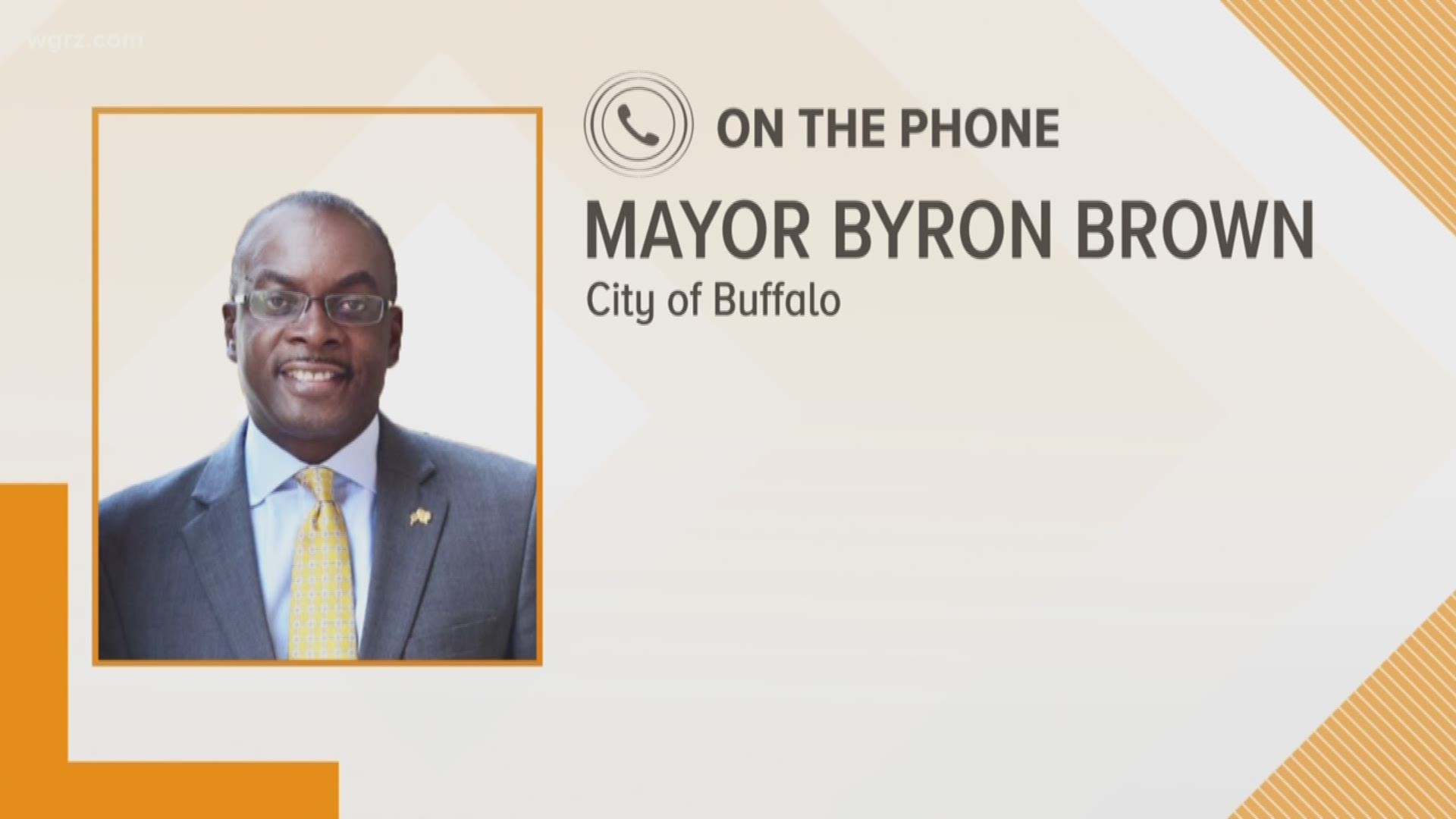 Mayor Brown: 3 Buffalo parks will be closed due to expected high winds.
