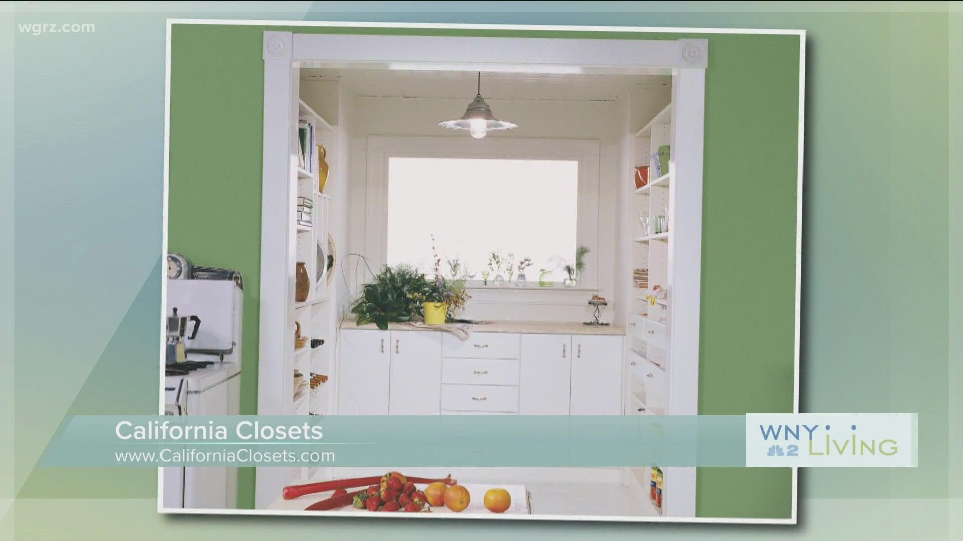 WNY Living - June 25 - California Closets (THIS VIDEO IS SPONSORED BY CALIFORNIA CLOSETS)