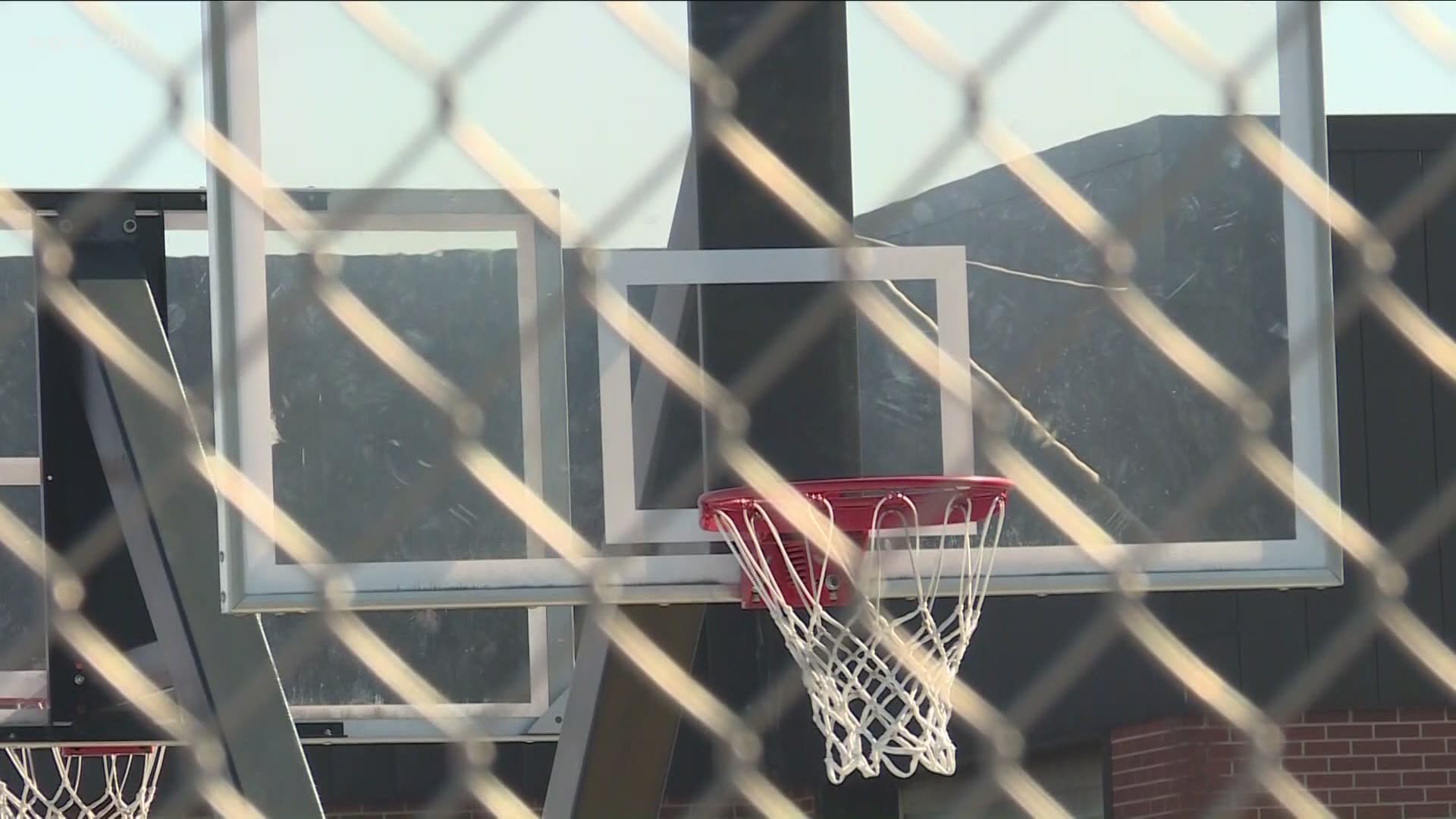 One outdoor activity many like to enjoy in a normal year is basketball. And in Lancaster, two of the town's public courts had remained open, until now.