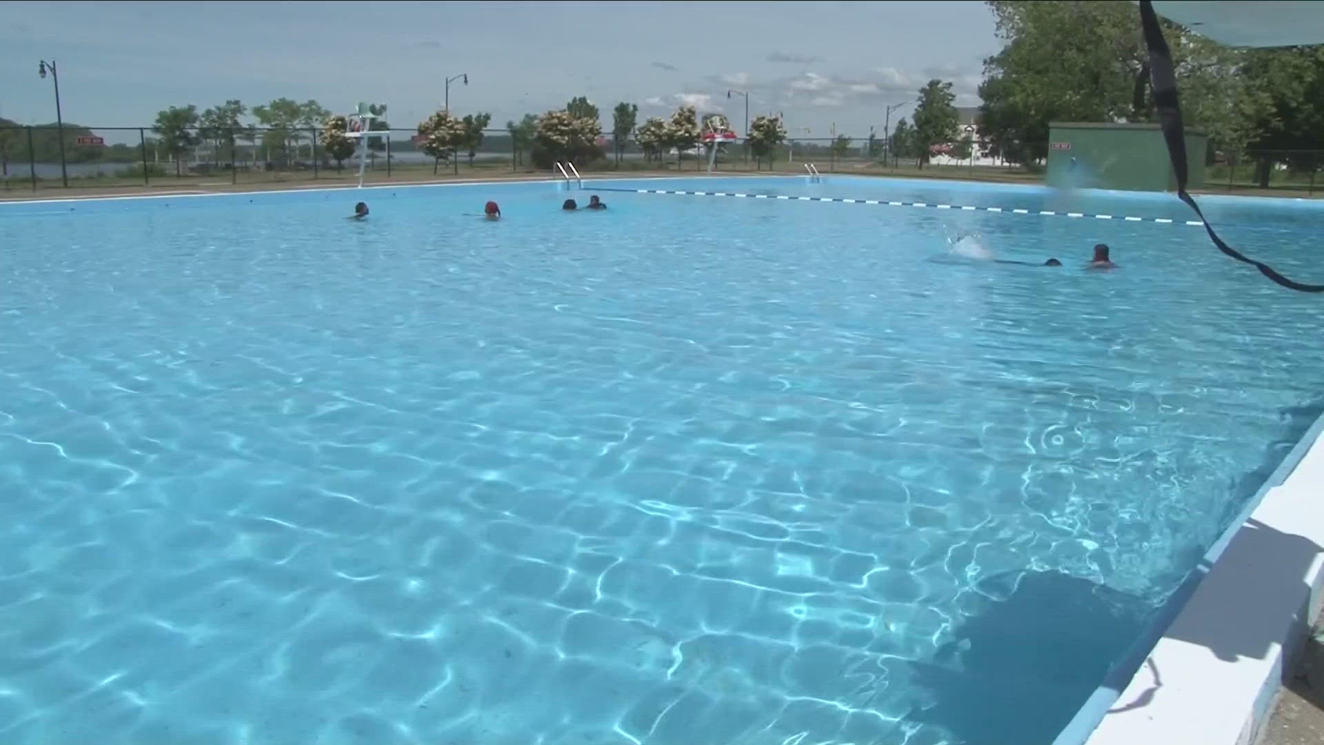 Ten splash pads will be open until after Labor Day in the City of Buffalo.