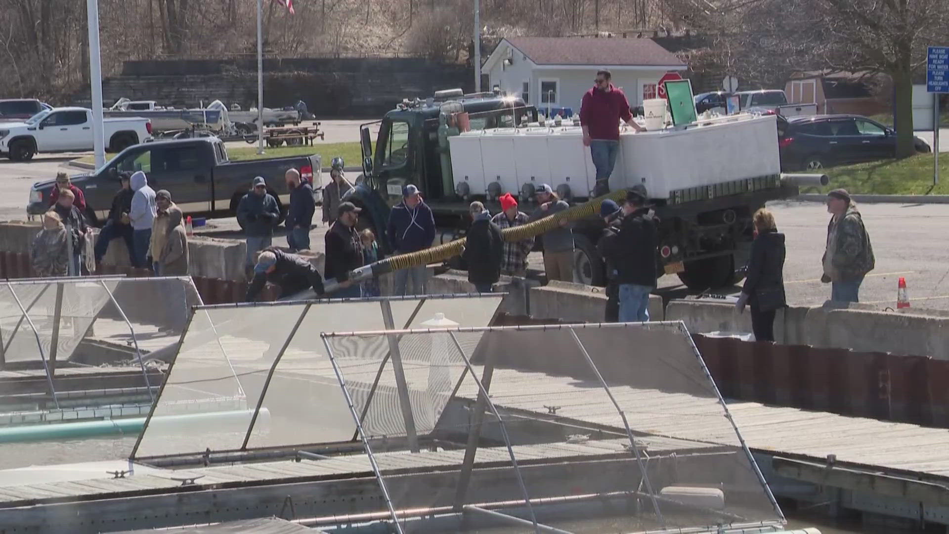 Lake Ontario stockings aim to boost local economy | wgrz.com