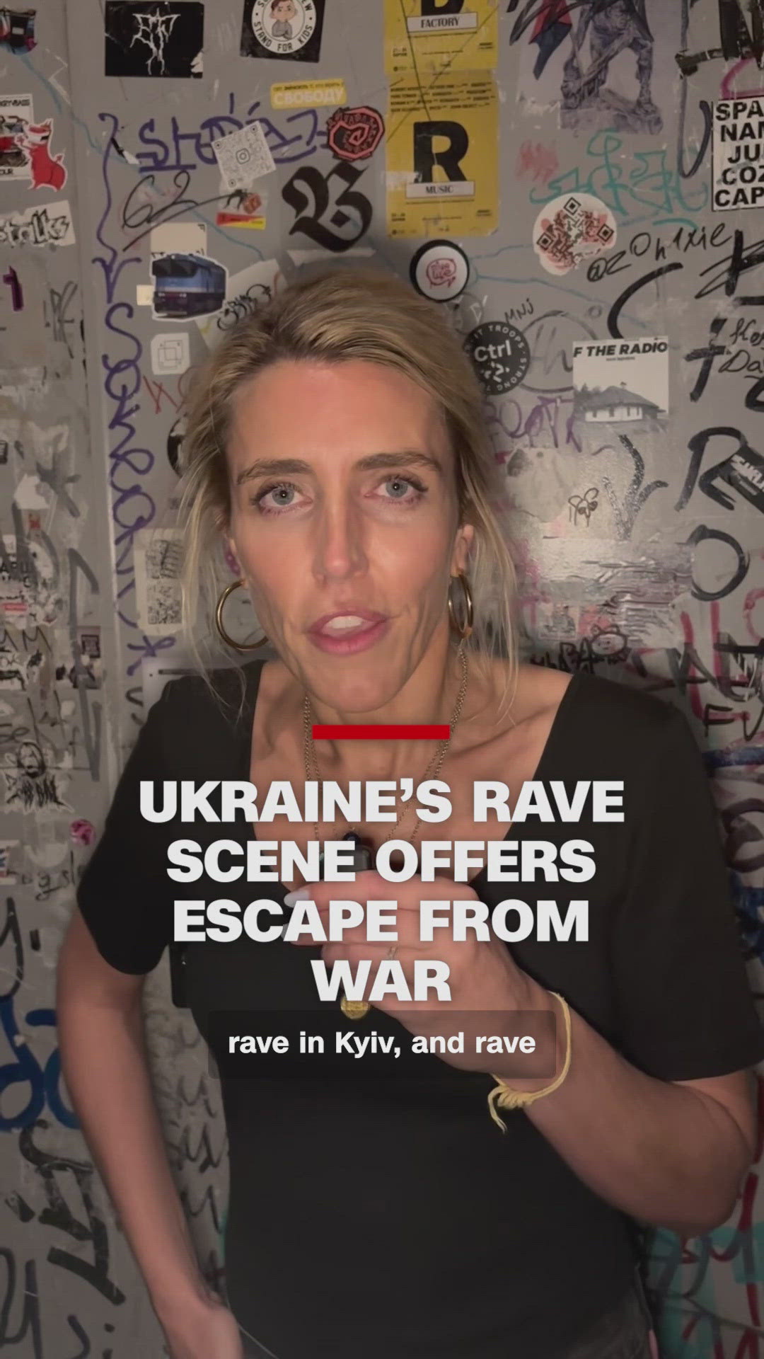 Ukraine’s rave scene offers escape | wgrz.com