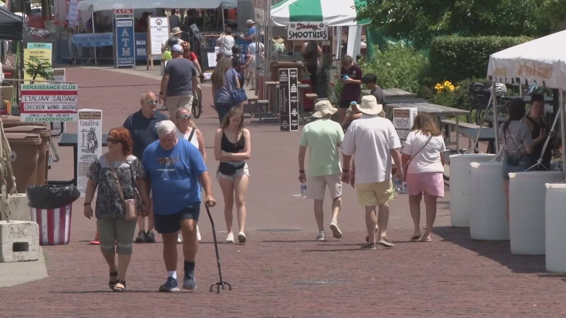 The festival kicks off in North Tonawanda on July 15th, which will also be celebrating the 200th anniversary of the Erie Canal. 