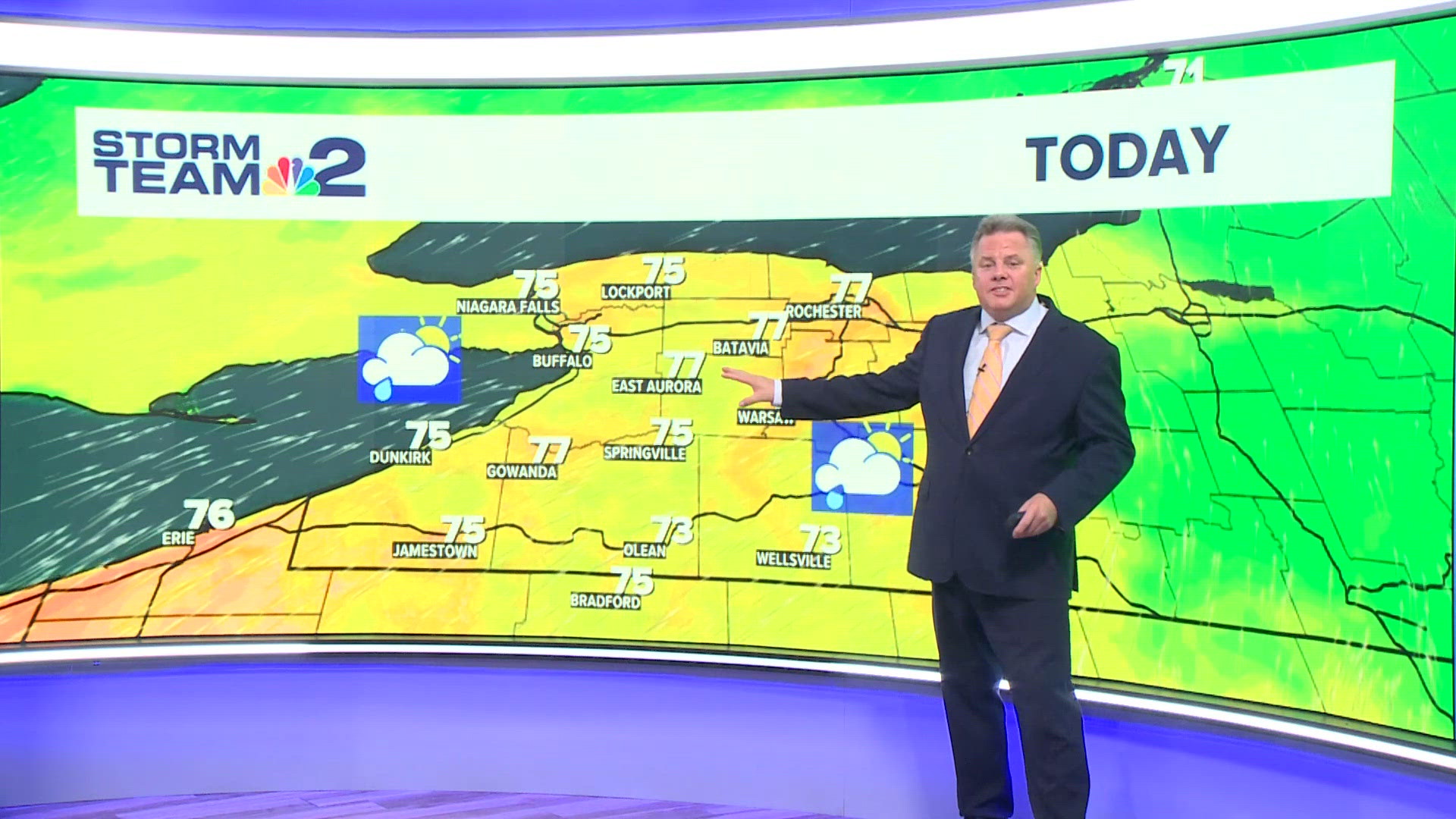Buffalo extended forecast: Storm Team 2 Midday Forecast | wgrz.com