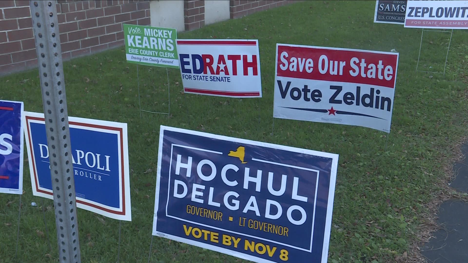 Voters head to the polls