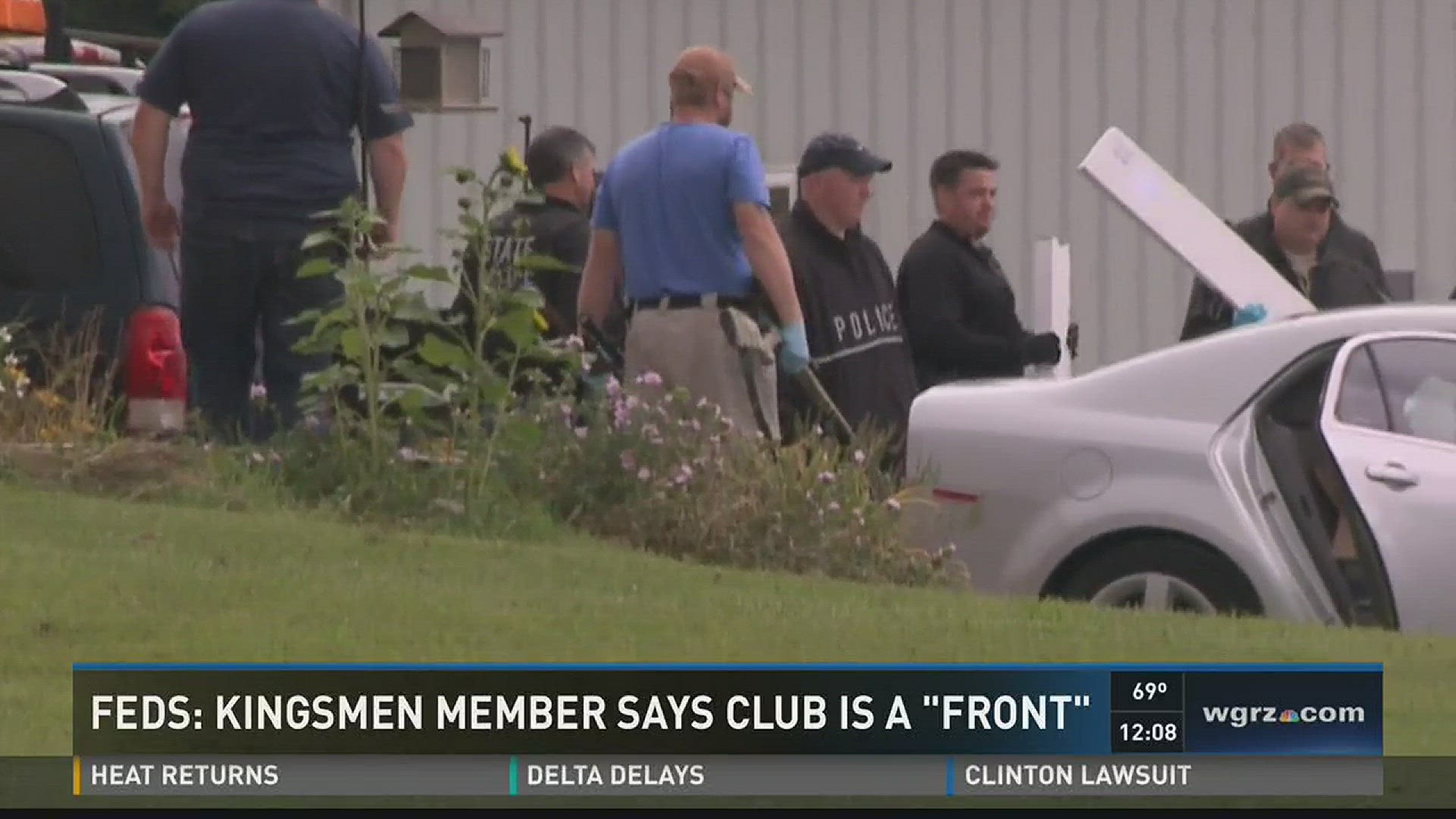Motorcycle club member admitted the club is a criminal front