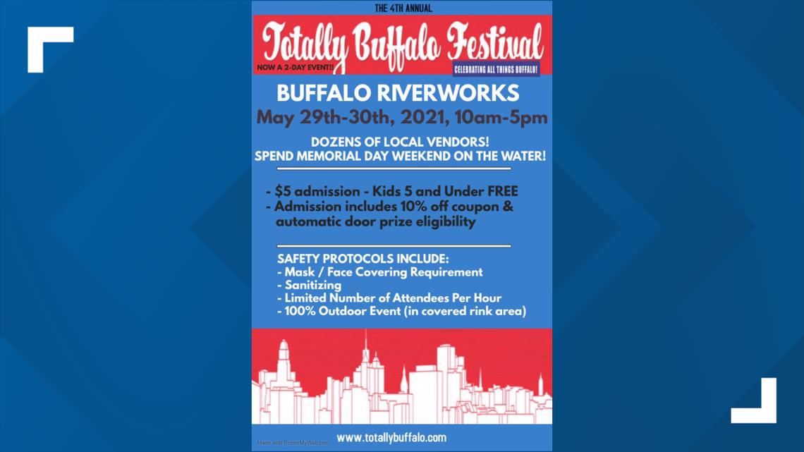 Totally Buffalo Festival returns to RiverWorks Saturday & Sunday