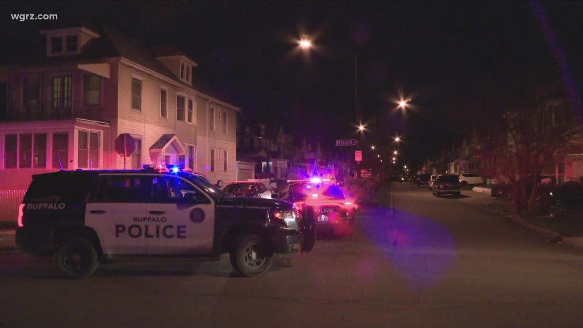 Buffalo Police Looking For  Shooter In  Early Morning Killing