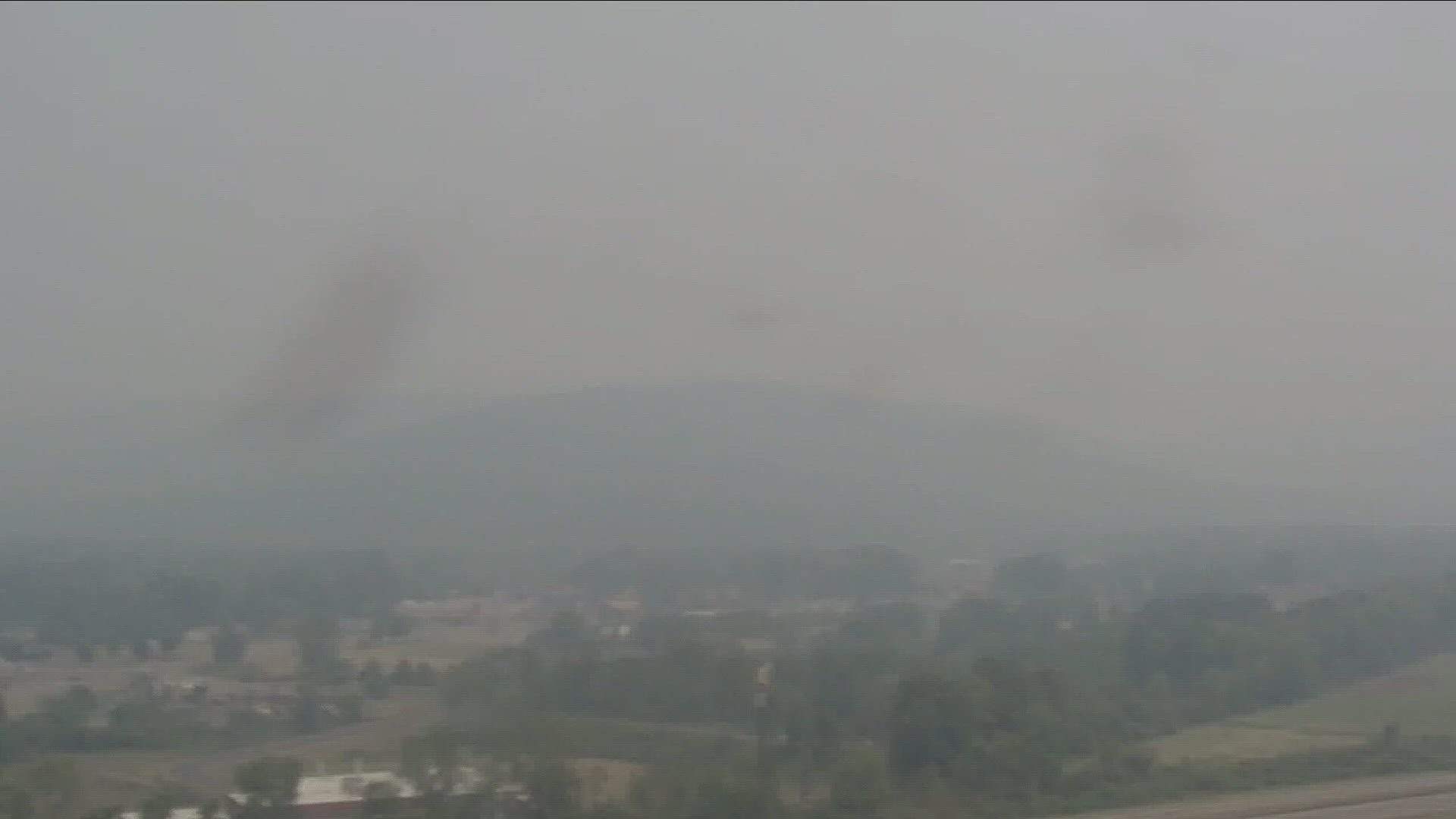 Smoky skies to impact WNY air quality