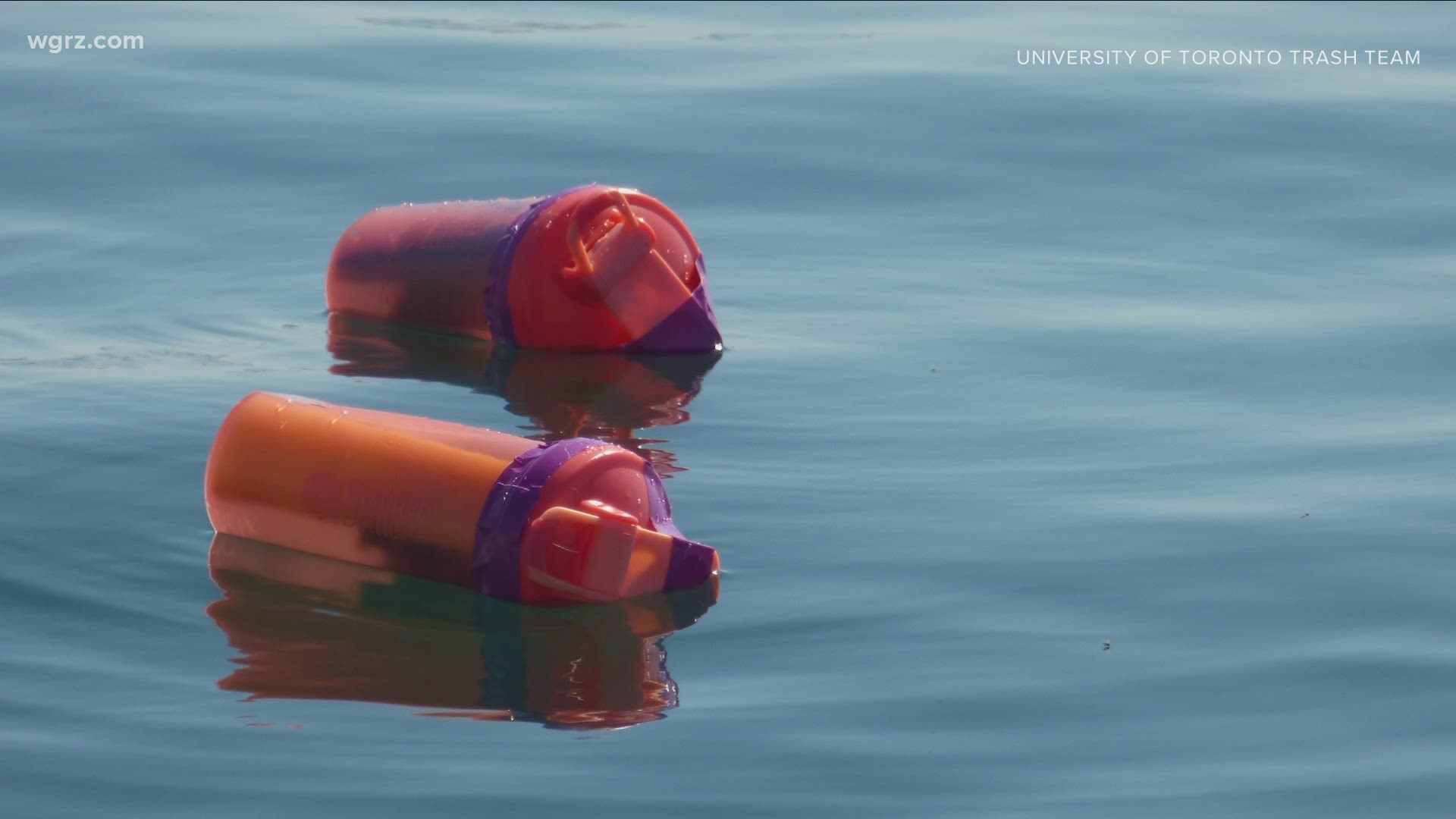 There's a project happening north of the border to track litter pollution in Lake Ontario.