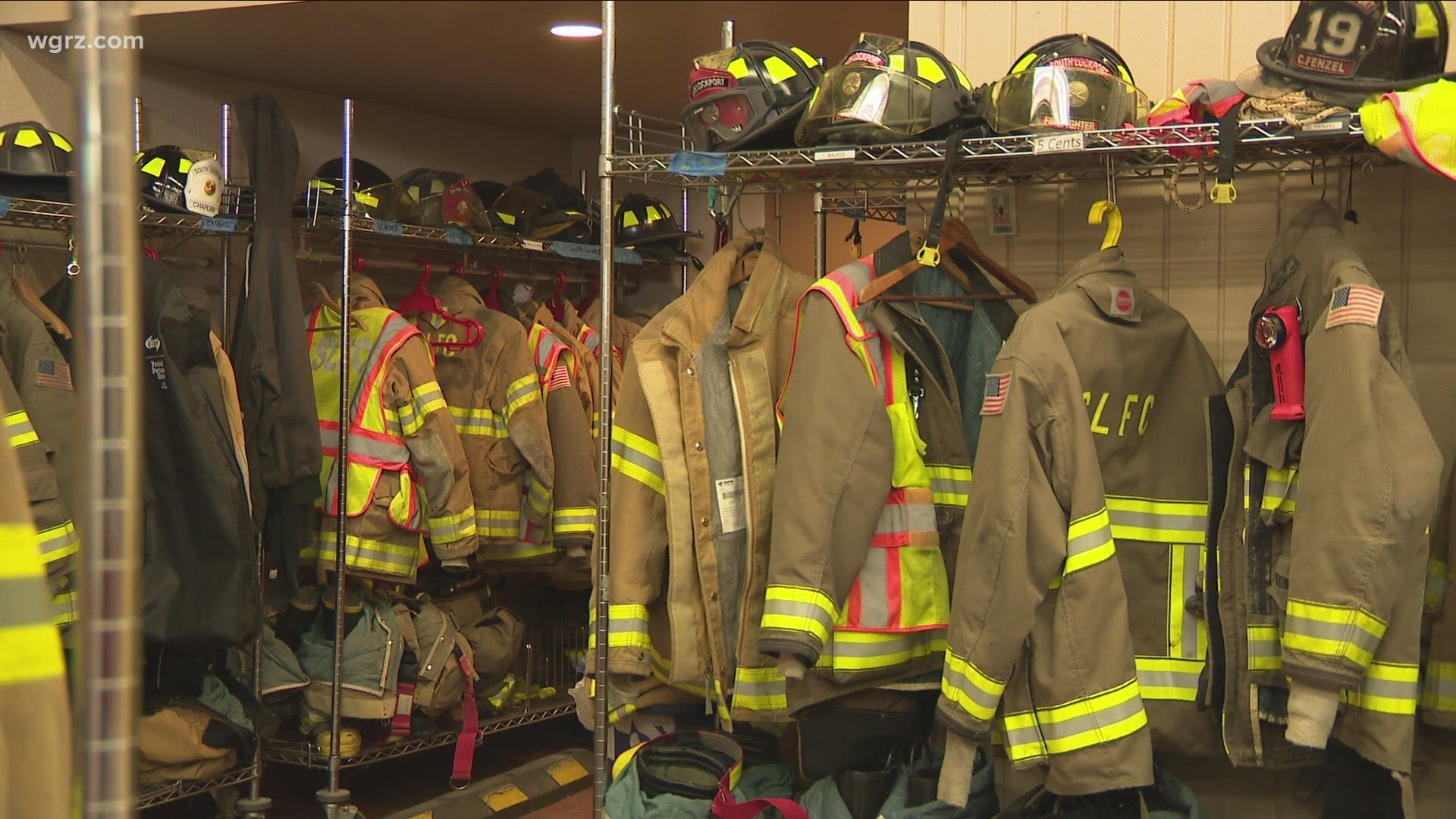 Recruitment and retention coordinator at Bellevue Fire District in Cheektowaga says they've seen declining volunteer numbers for years.
