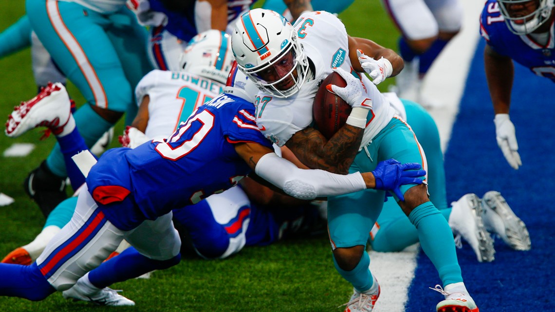 Bills eliminate Tagovailoa, Dolphins with 56-26 rout