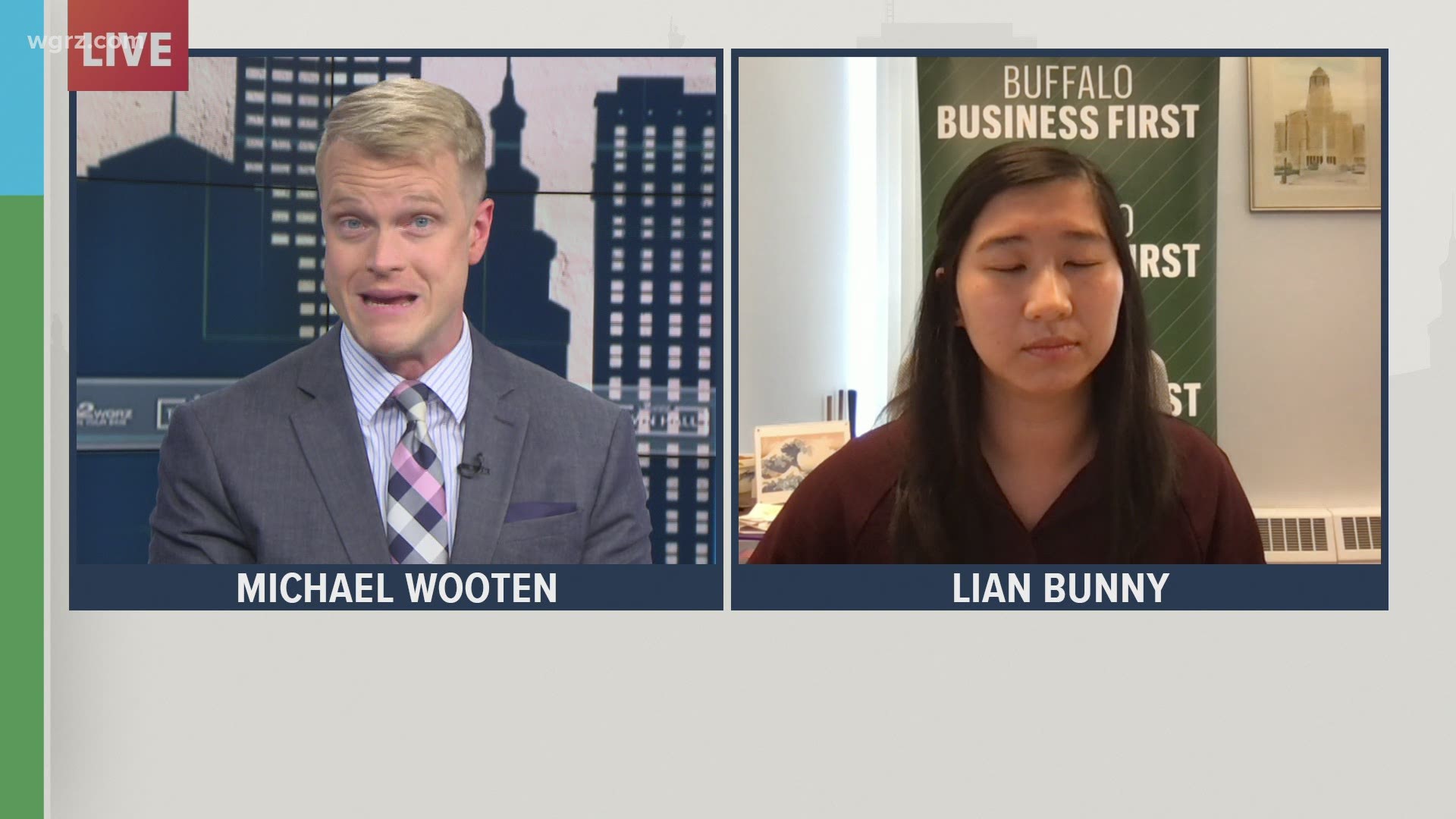 Lian Bunny, education reporter for Buffalo Business First, joins our Town Hall to discuss the School Guide.