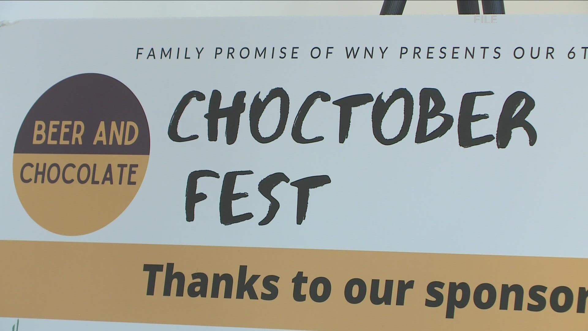 Flying Bison Brewing  celebrates Choctoberfest