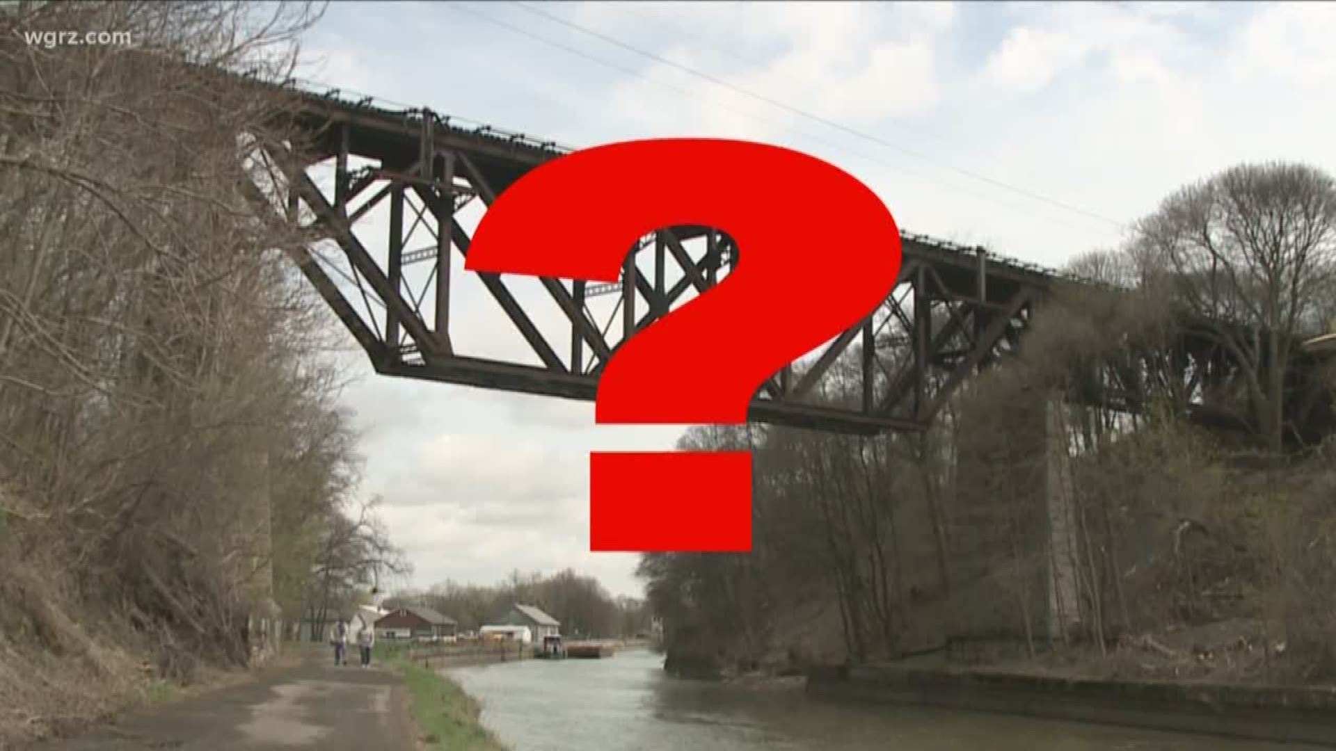 What is That? Lockport's Upside Down Bridge | wgrz.com