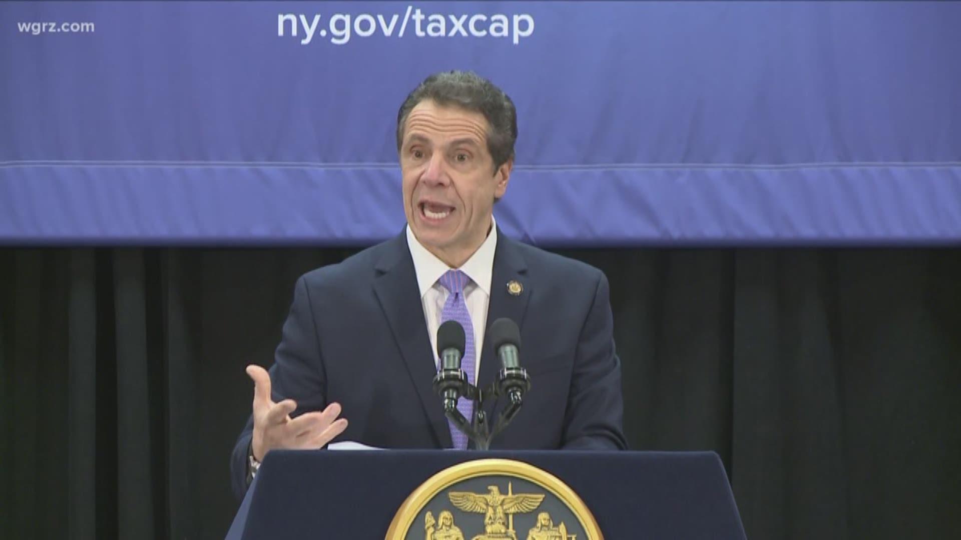 Governor Cuomo and state leaders reached a budget deal early on Sunday.