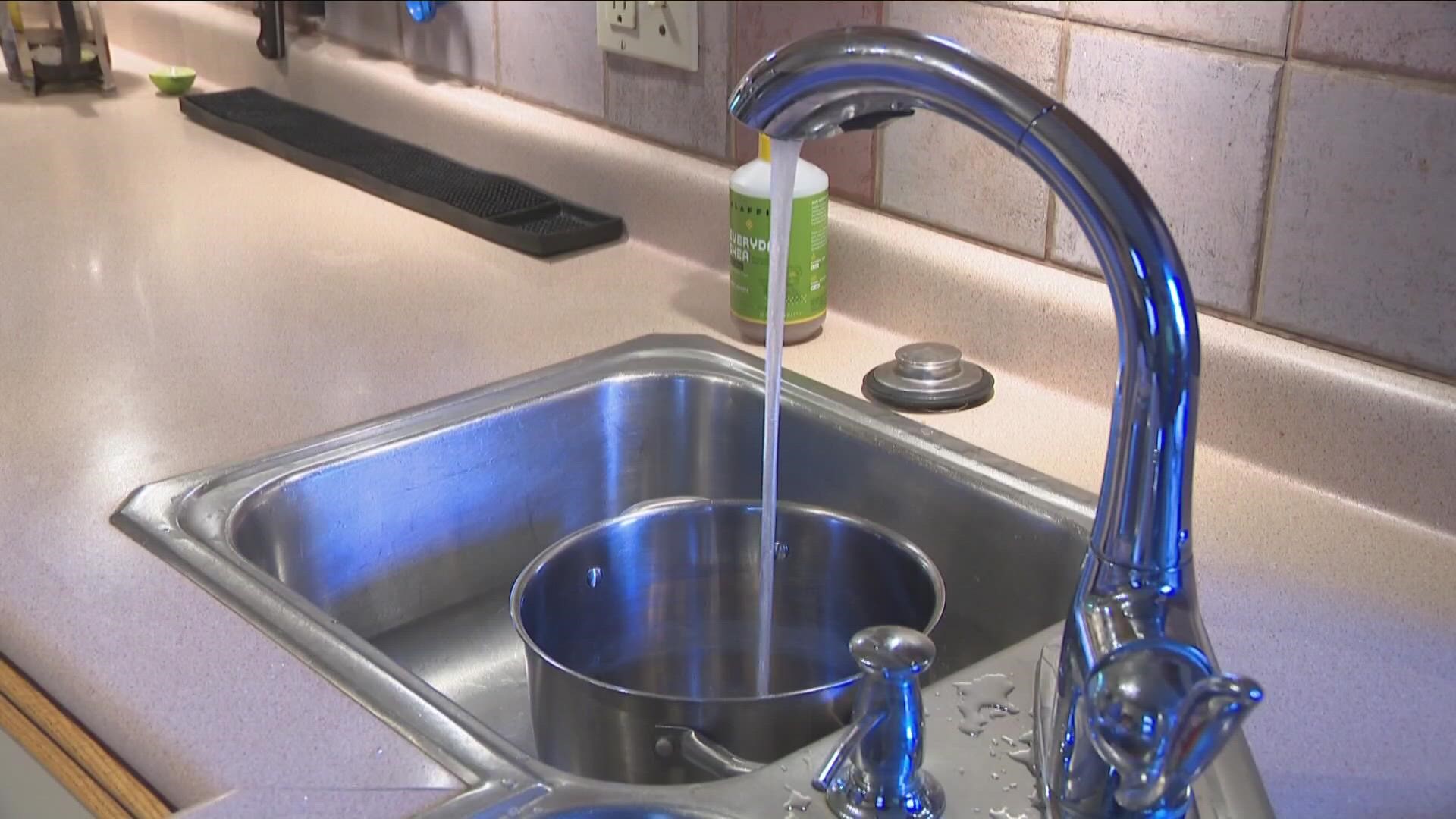 The city of Buffalo being sued over the lack of fluoride in the drinking water
