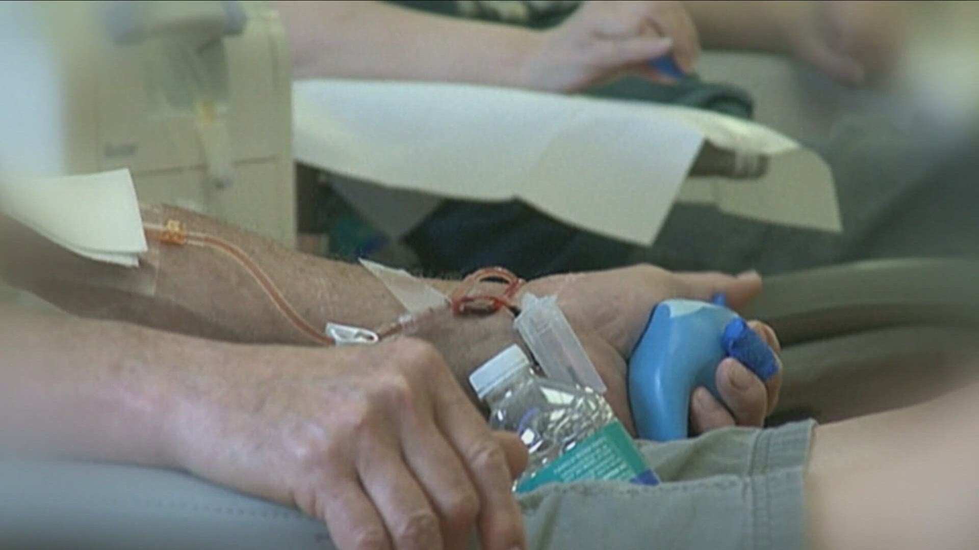 Erie County Sheriff's Office teams up with ConnectLife to host a blood drive.