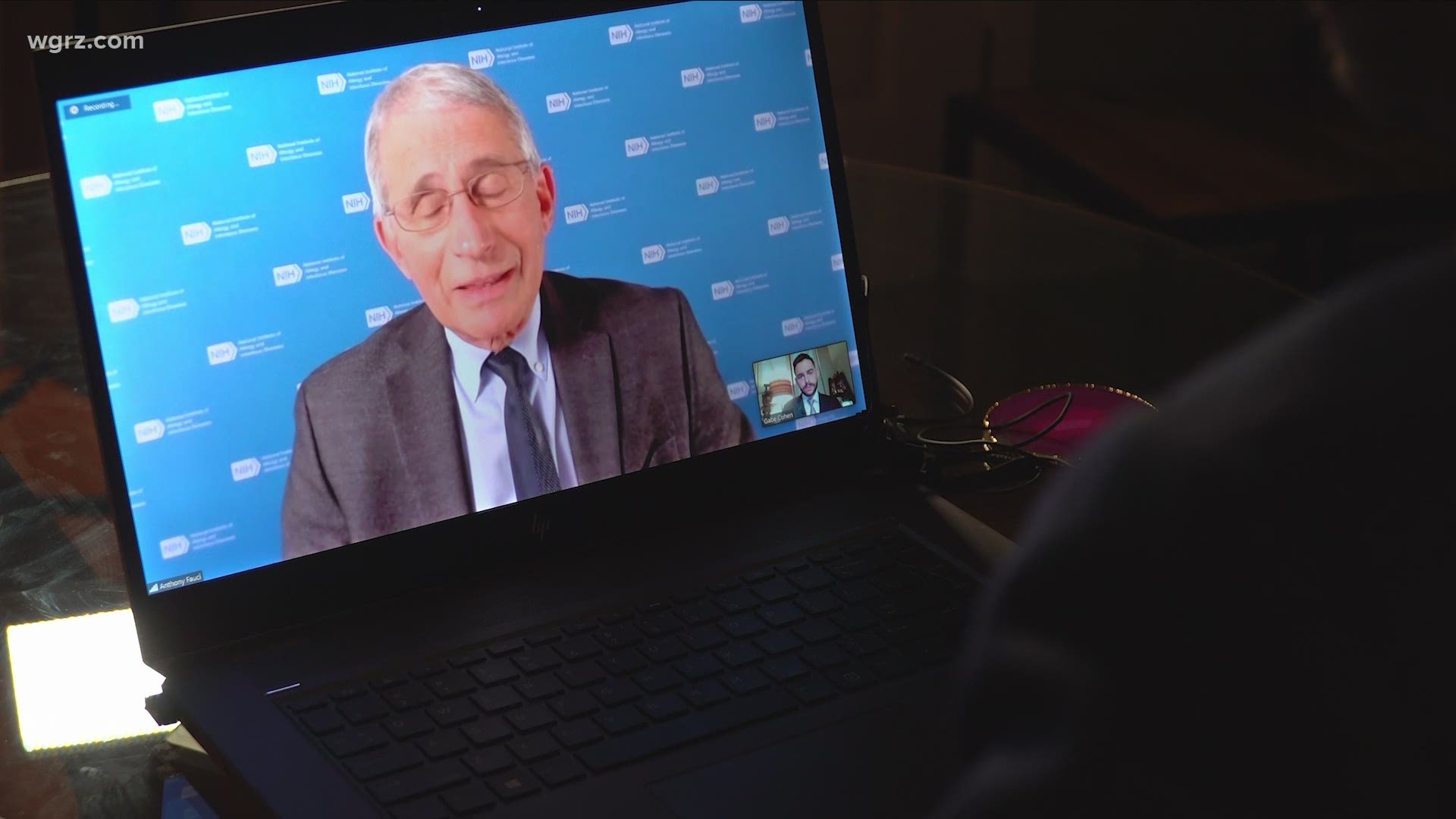 Doctor Anthony Fauci has been one of the most trusted voices in America this year GAbe Cohen from our TEGNA partners in Washington got the chance to talk to him.