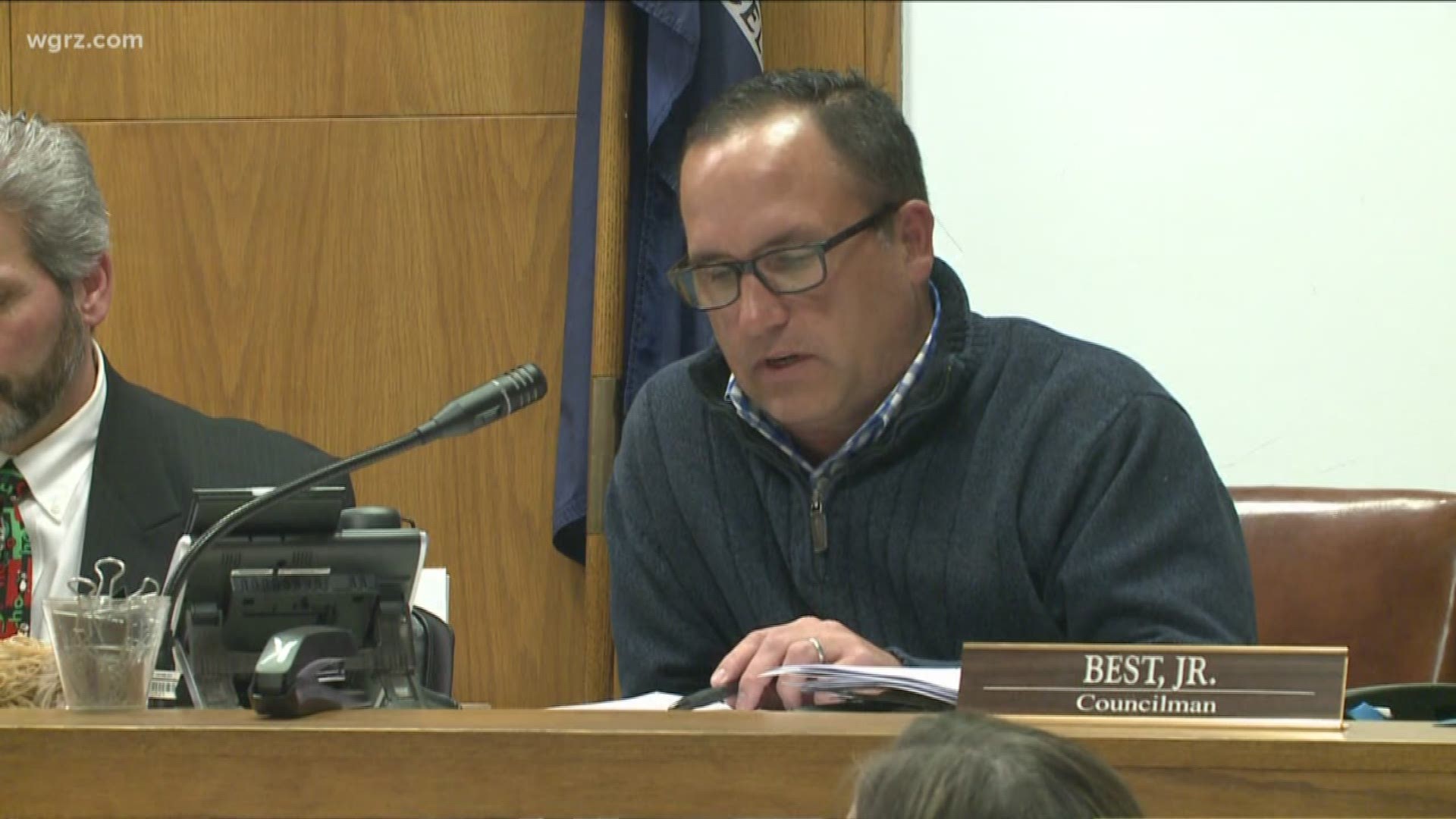 The Hamburg Highway Superintendent was accused of mis-using town SUV for personal reasons. The board voted to take it away during board meeting, but not for good.