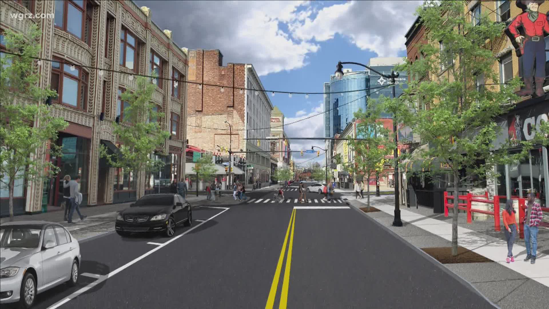 Construction season is about to begin in Western New York and we've learned this season will also include an upcoming project in the city of Buffalo.