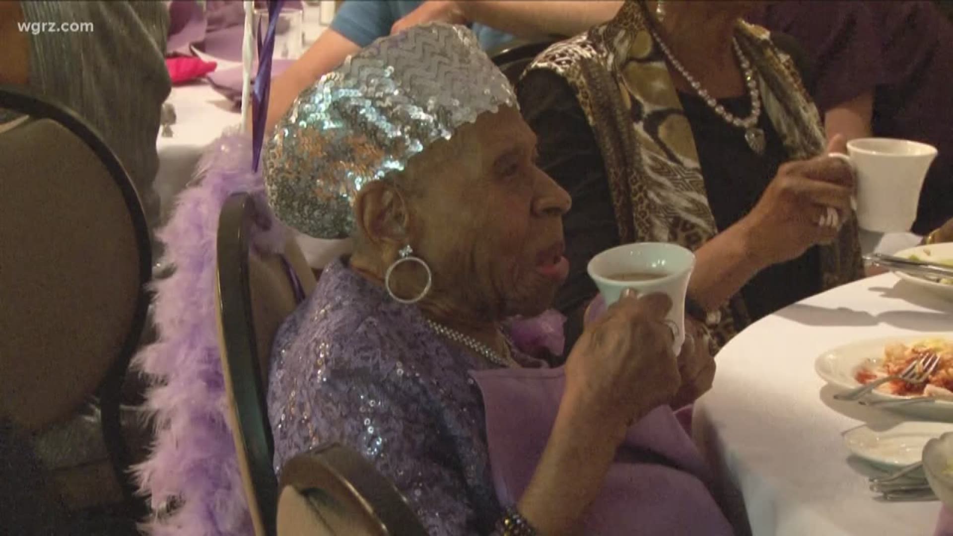 Local woman celebrates her 110th birthday