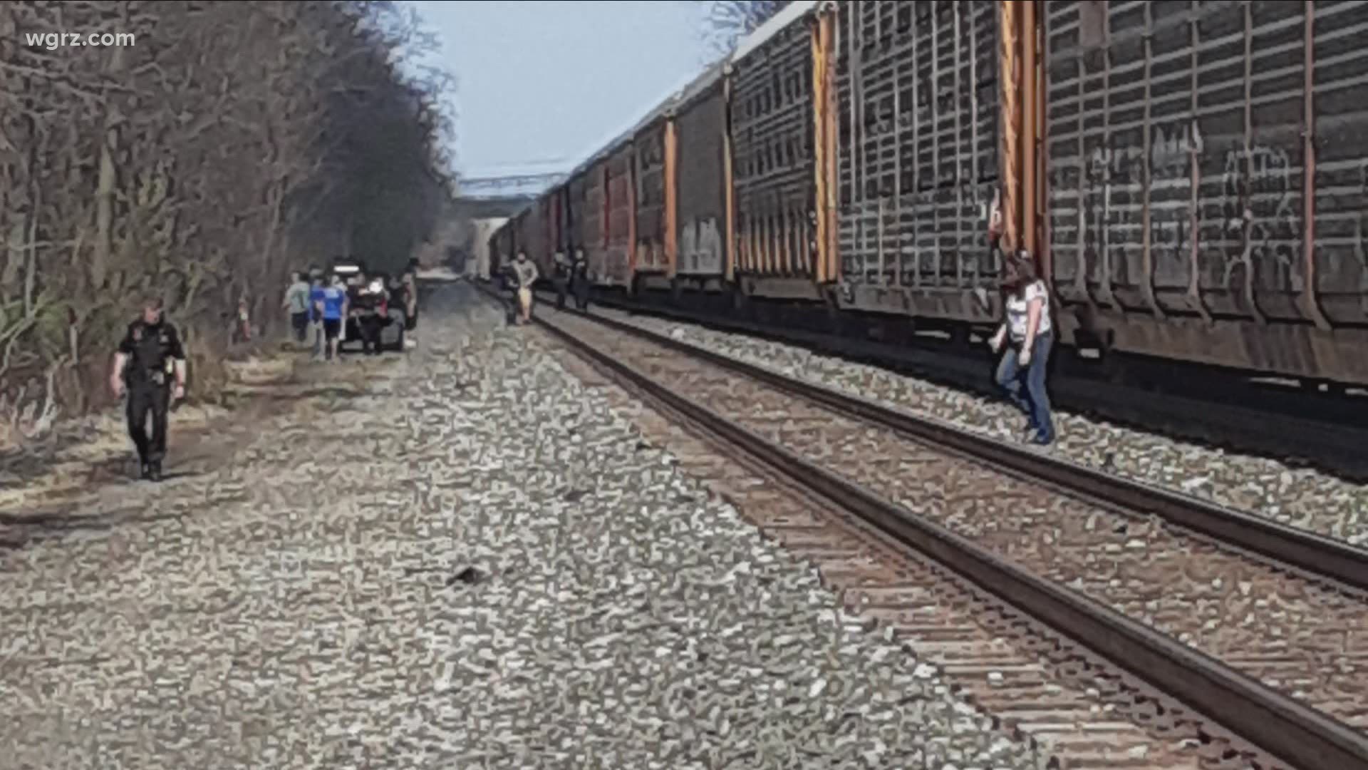 Deadly train crash in Westfield