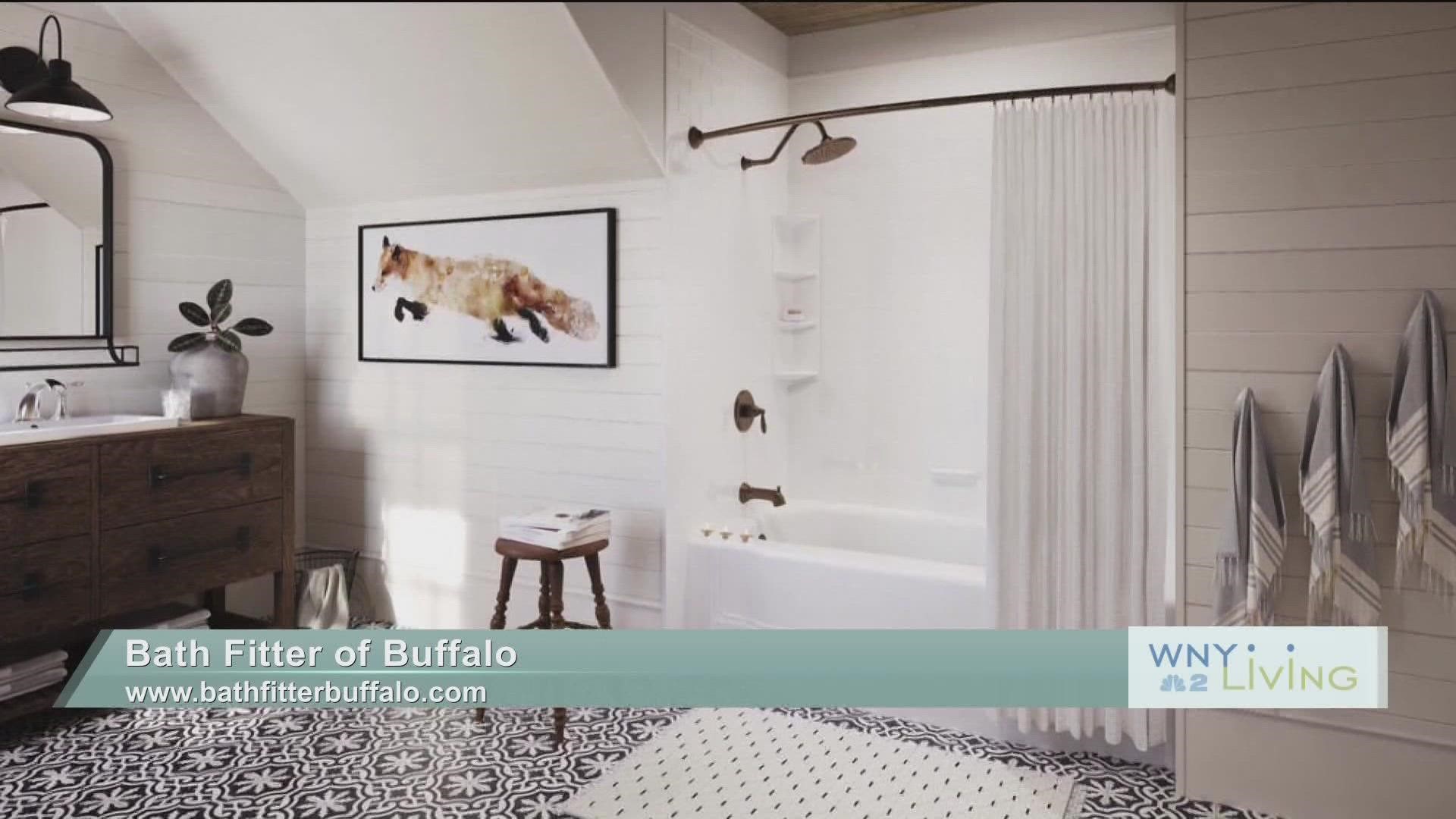 WNY Living - August 13 - Bath Fitter of Buffalo (THIS VIDEO IS SPONSORED BY BATH FITTER OF BUFFALO)