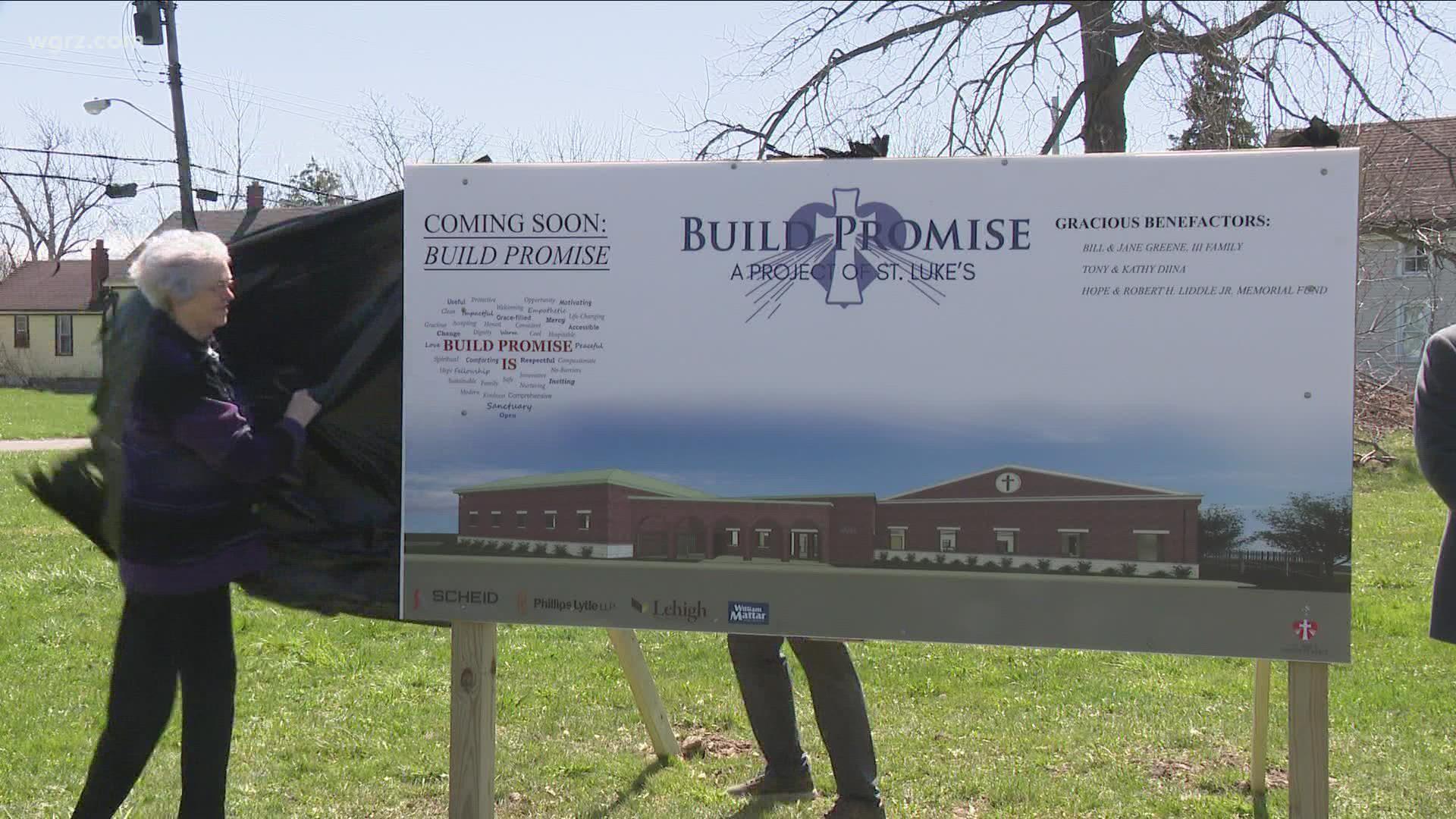 Campaign update on Build Promise Facility on Sycamore street