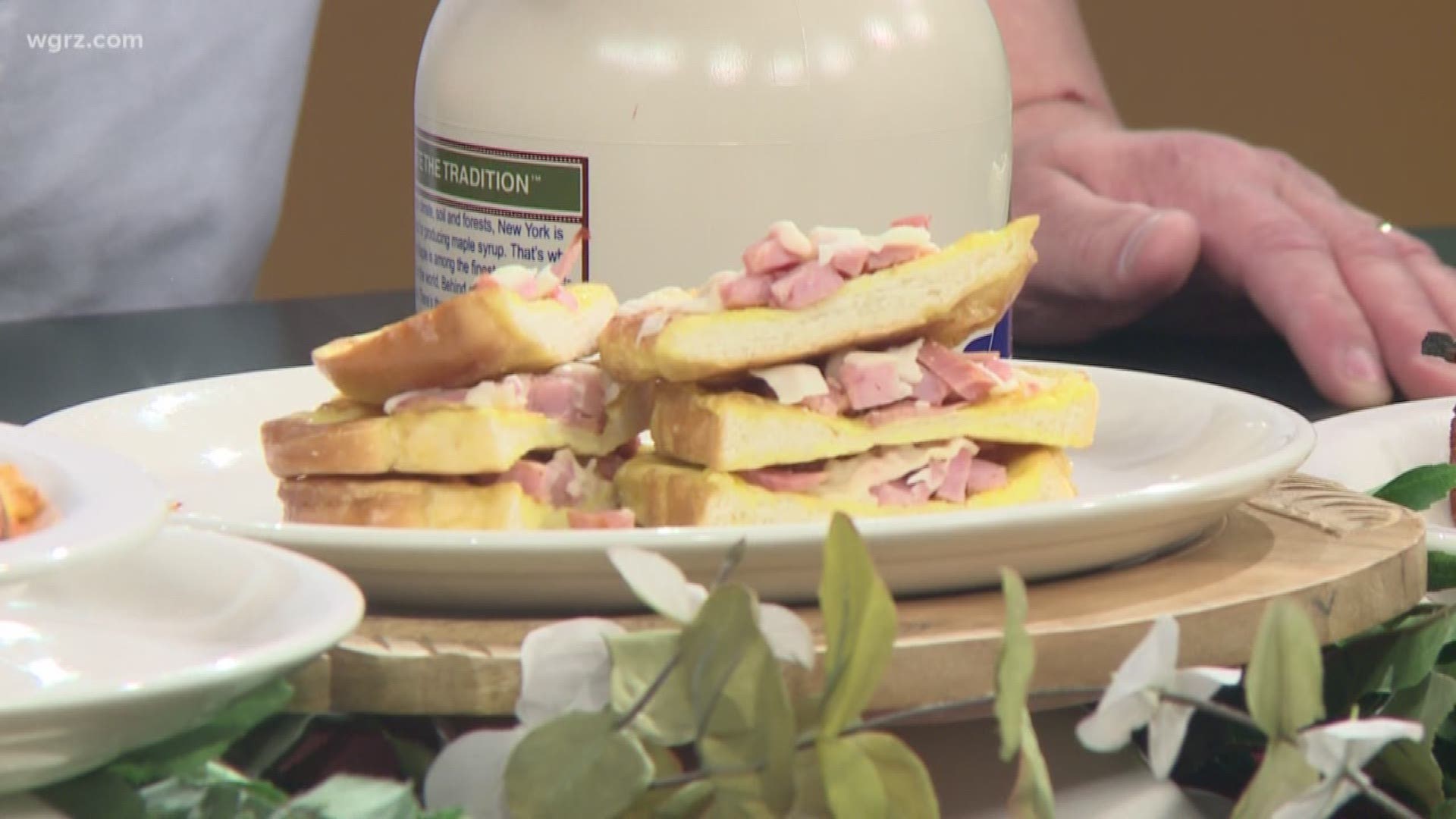 Still have leftover Easter ham? Chef Binks has some great recipes for you.