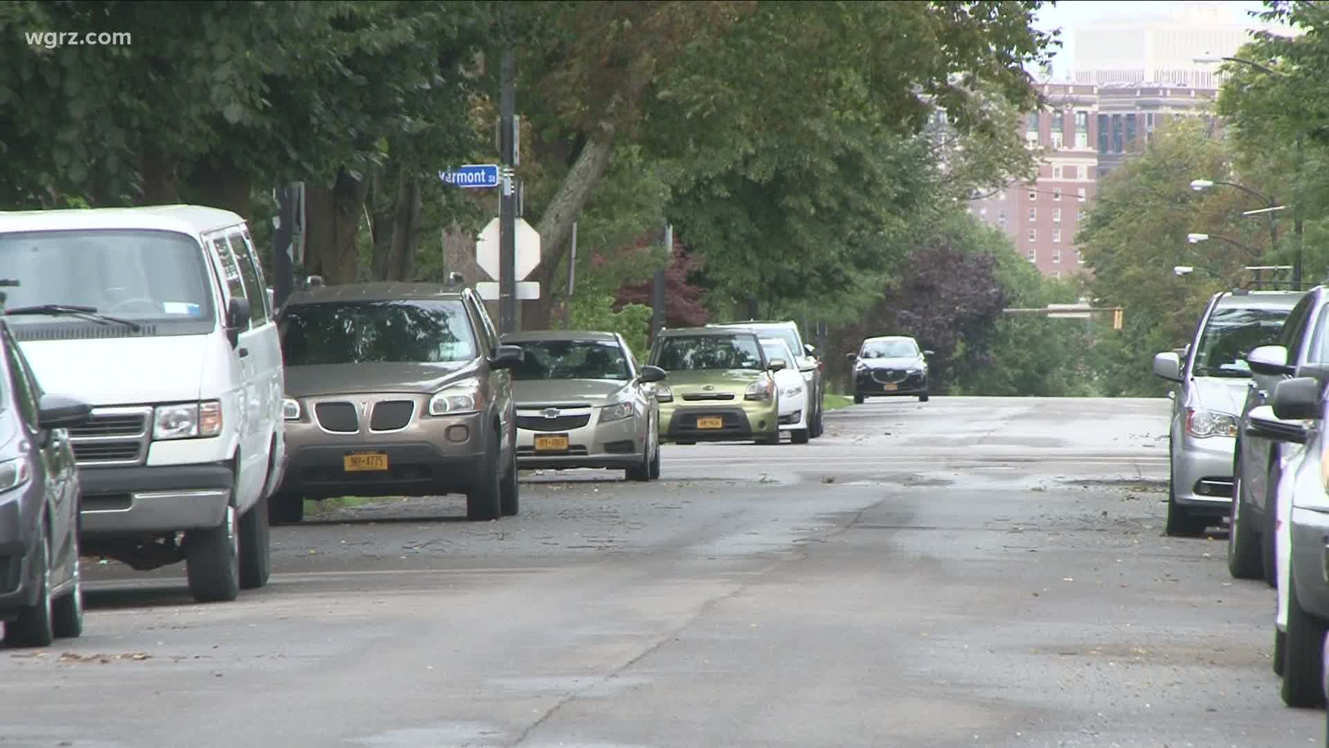 Four men are recovering after being stabbed late last night on Prospect Avenue in Buffalo.