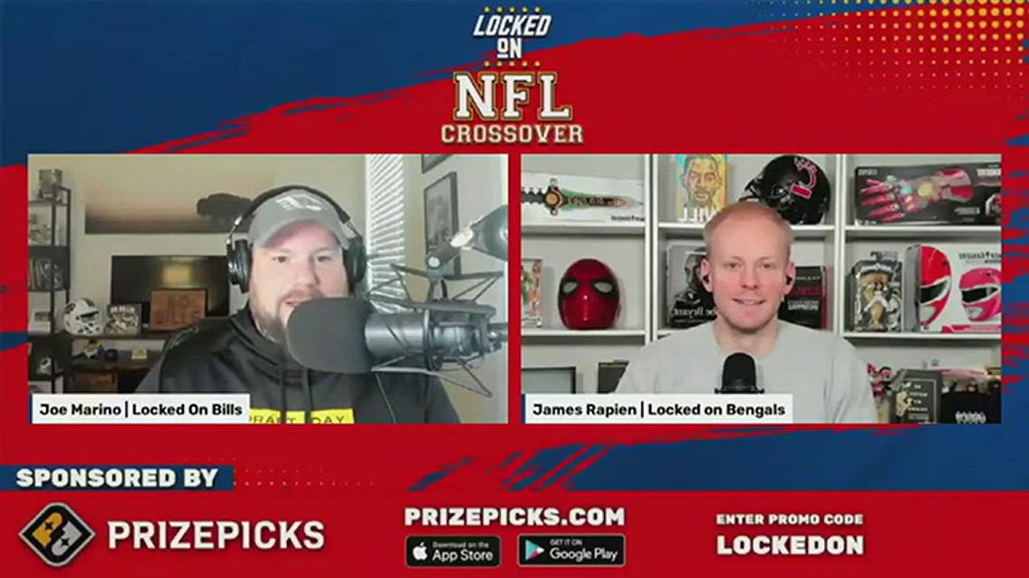 Locked on Bengals with James Rapien