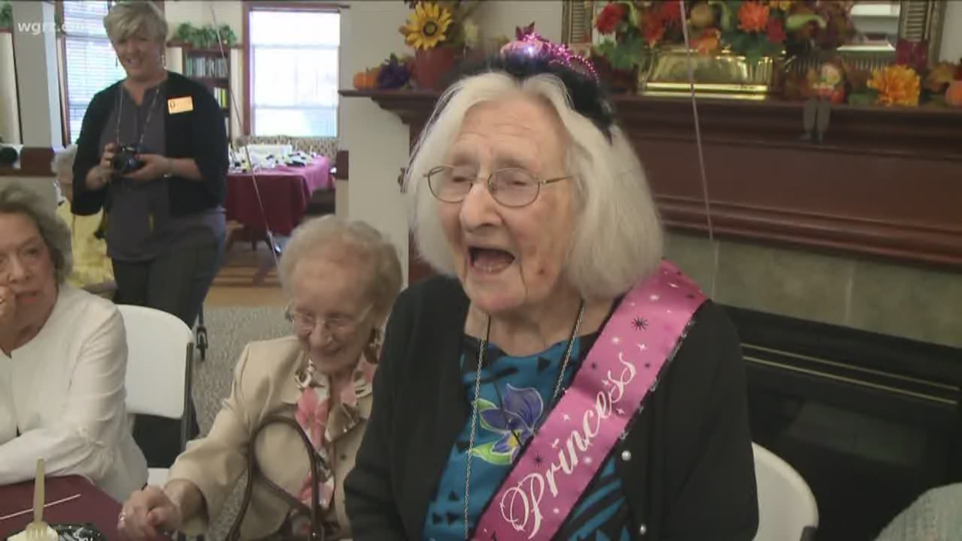 Western New Yorker Turns 108-Years-Old