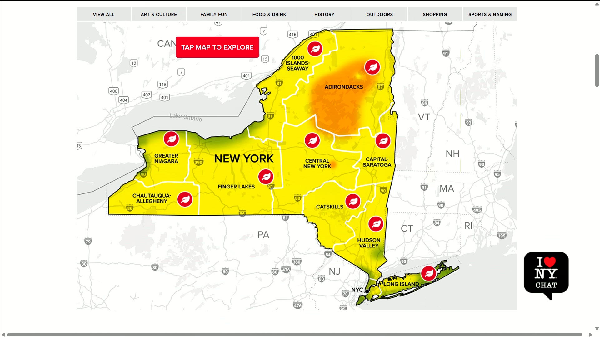 Fall foliage update color change coming soon | wgrz.com