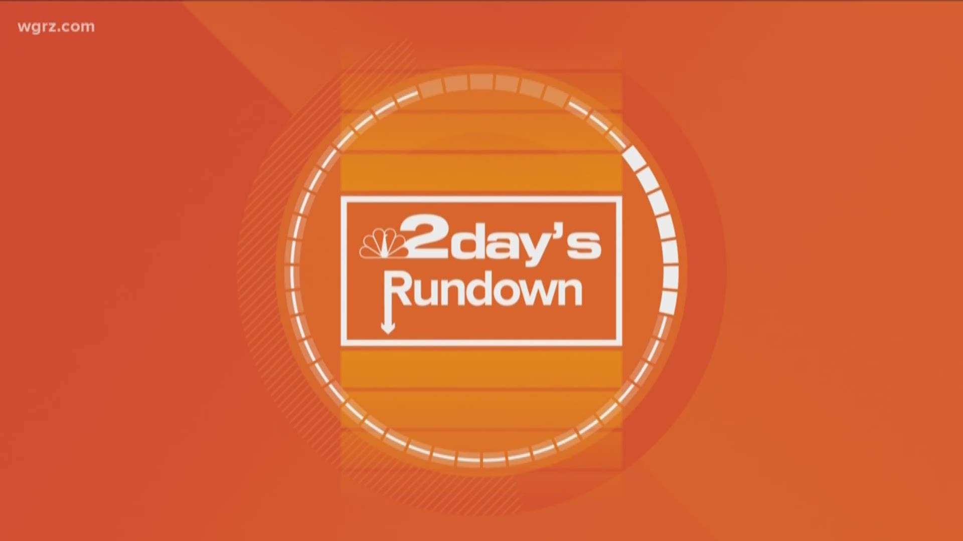 2day's Rundown: Top stories for 08/10/18