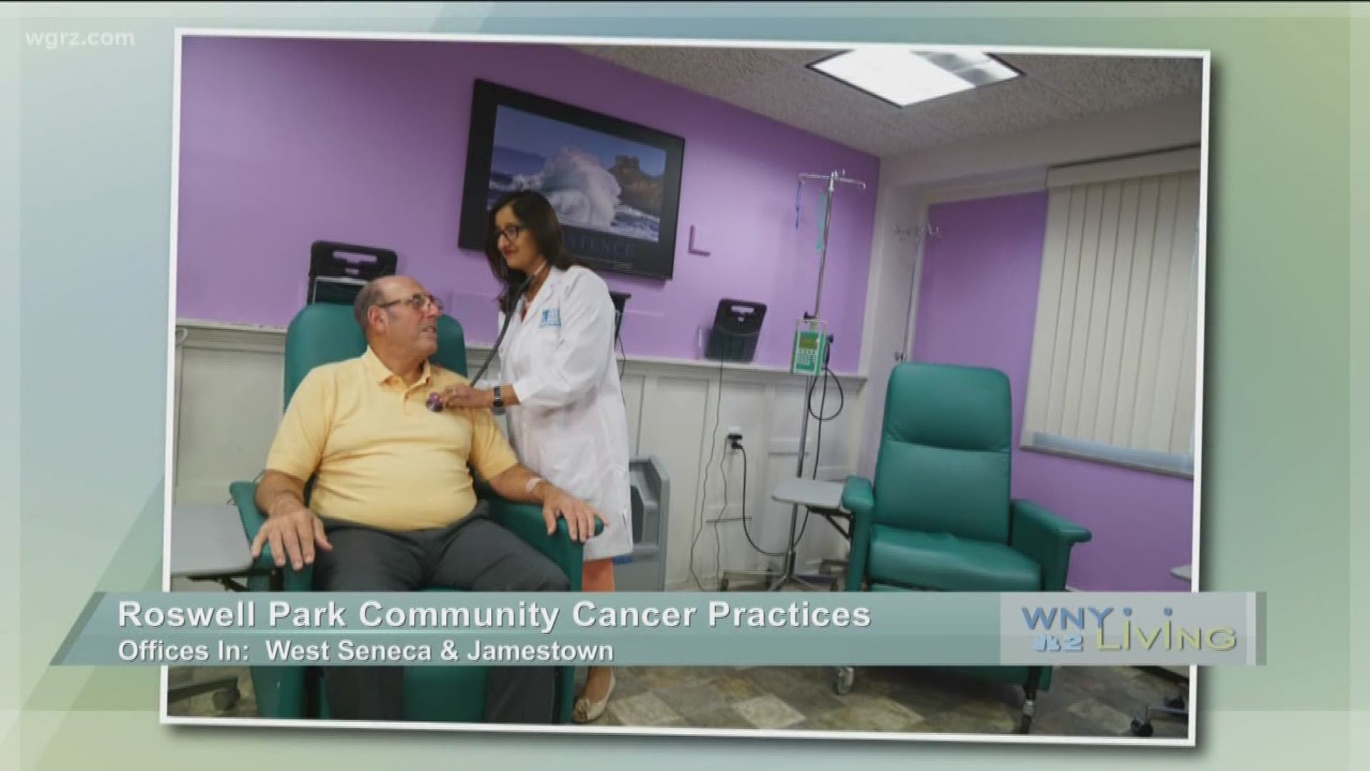 WNY Living - March 16 - Roswell Park Comprehensive Cancer Center (SPONSORED CONTENT)