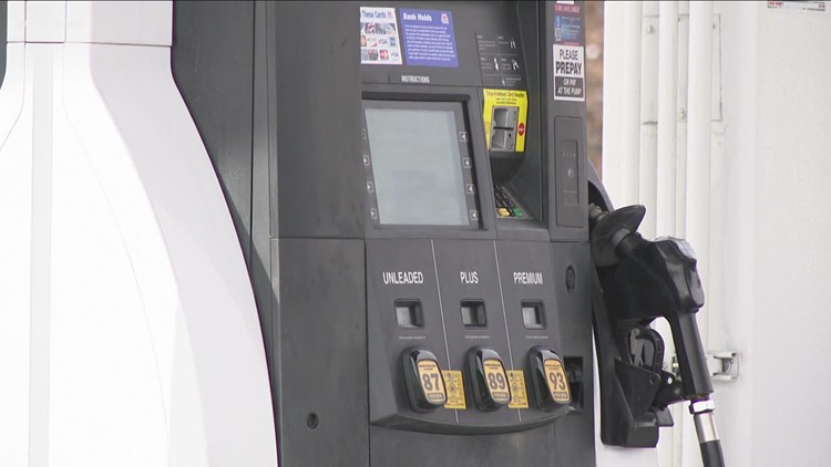 Gas prices in Western New York down from last week