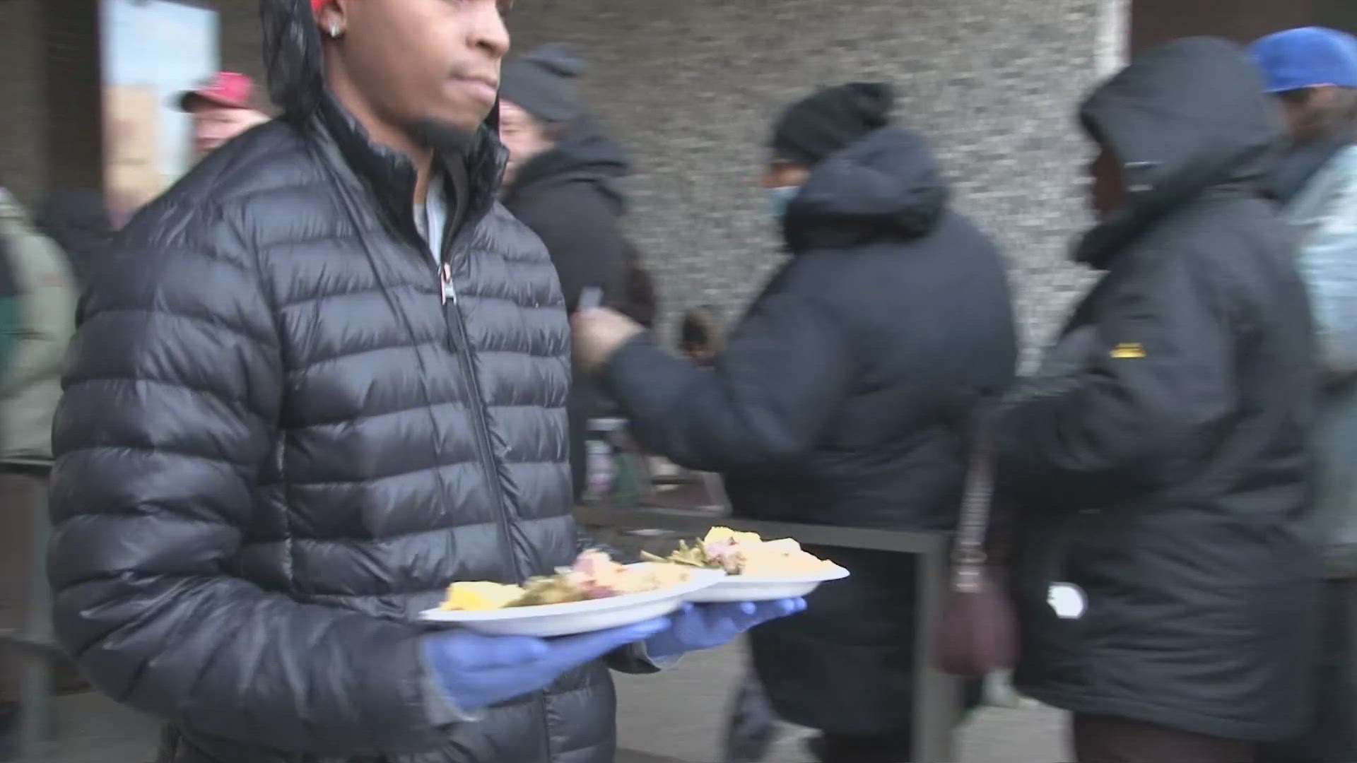 'Taylor's Harvest' has been feeding the homeless for the past two years.